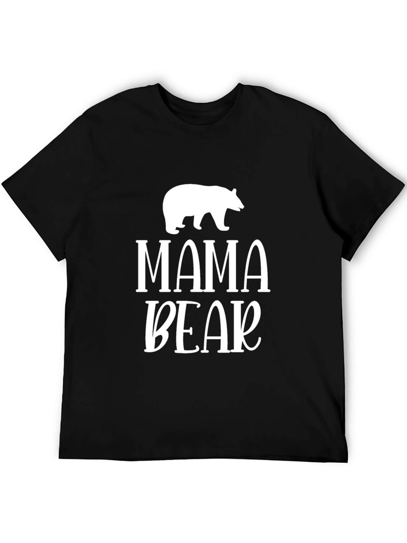 Mama Bear T-Shirt - Cute Mothers Day Gift