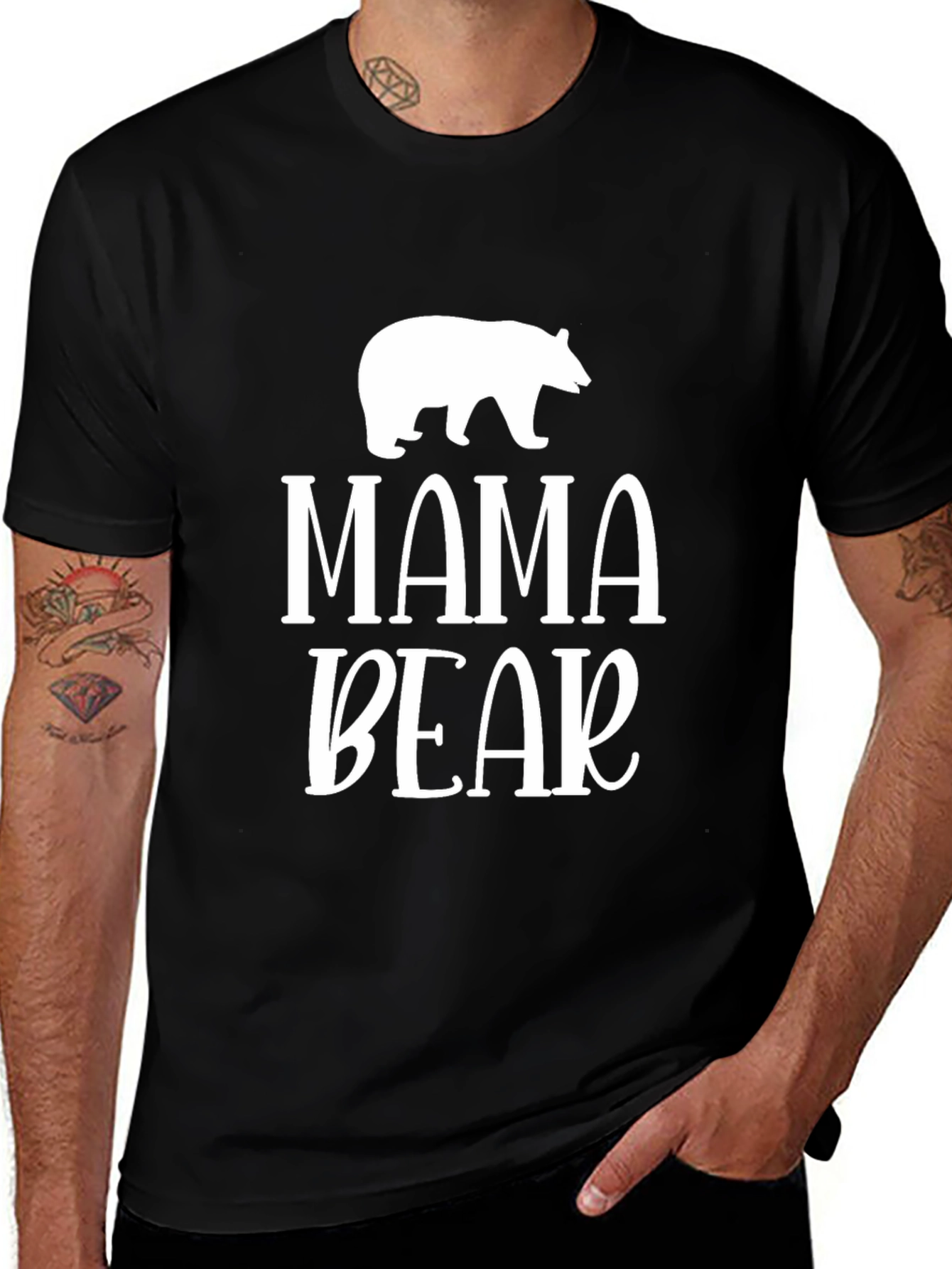 Mama Bear T-Shirt - Cute Mothers Day Gift