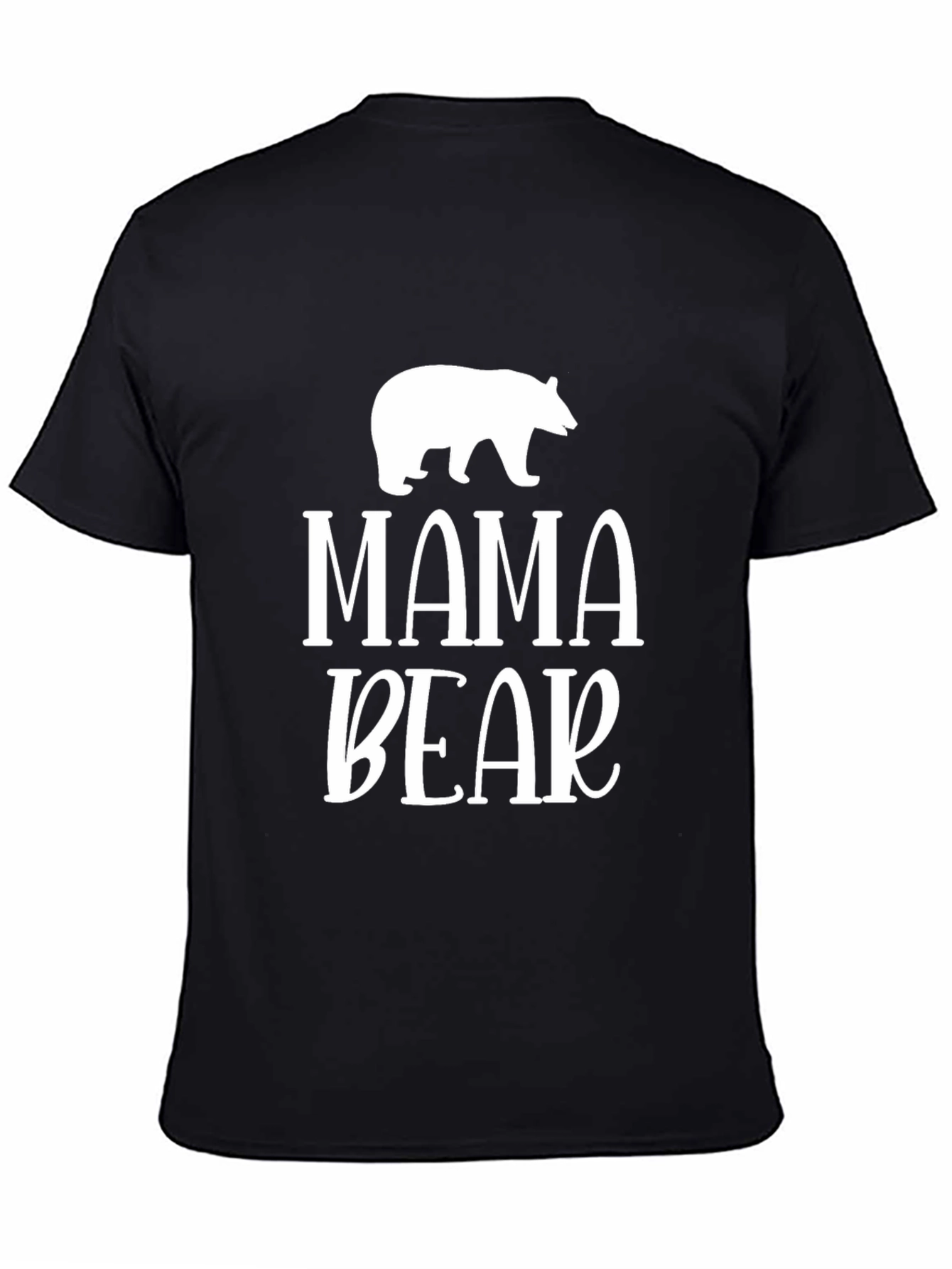 Mama Bear T-Shirt - Cute Mothers Day Gift