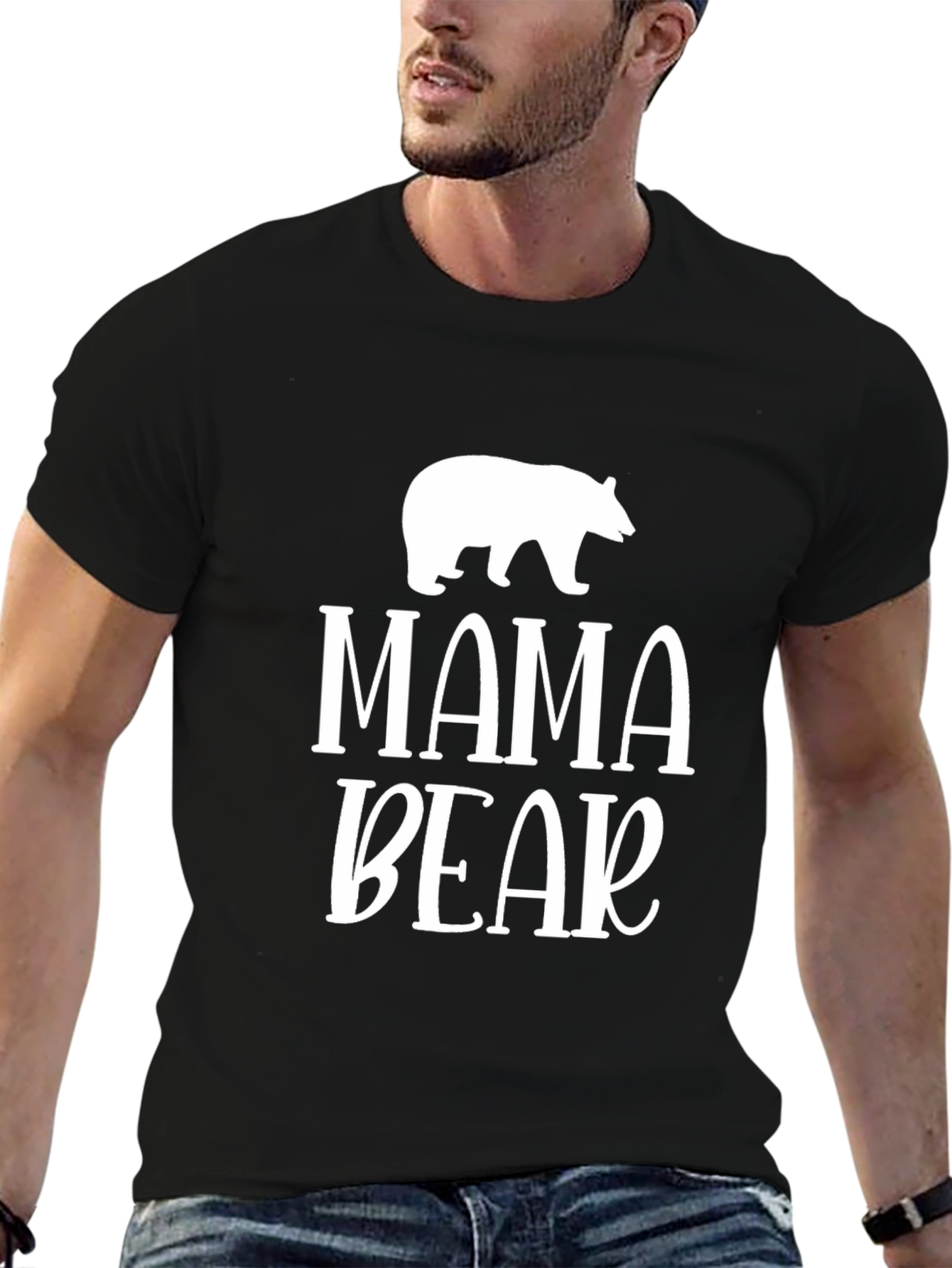 Mama Bear T-Shirt - Cute Mothers Day Gift