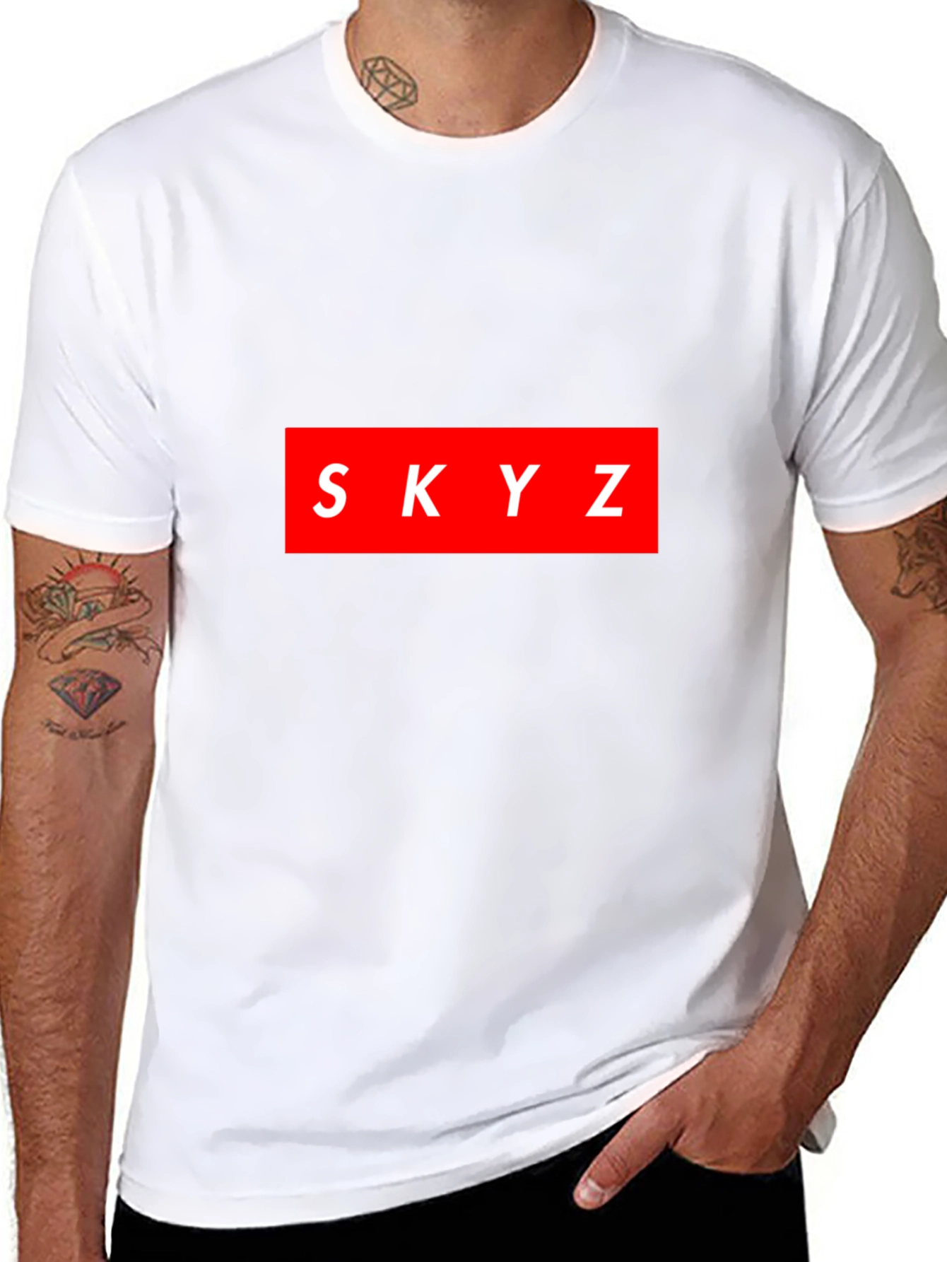 SKY Z Graphic Tee - Modern Streetwear