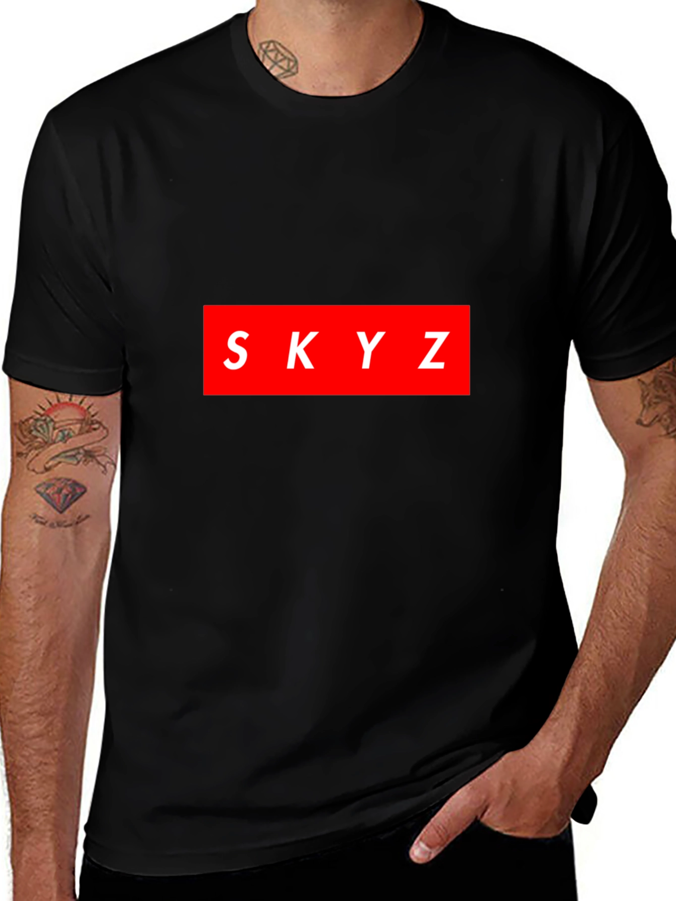 SKY Z Graphic Tee - Modern Streetwear
