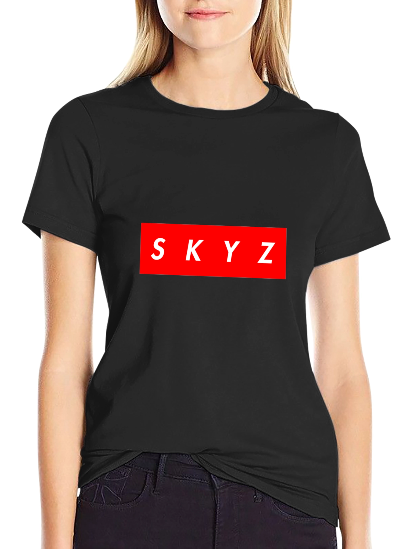 SKY Z Graphic Tee - Modern Streetwear