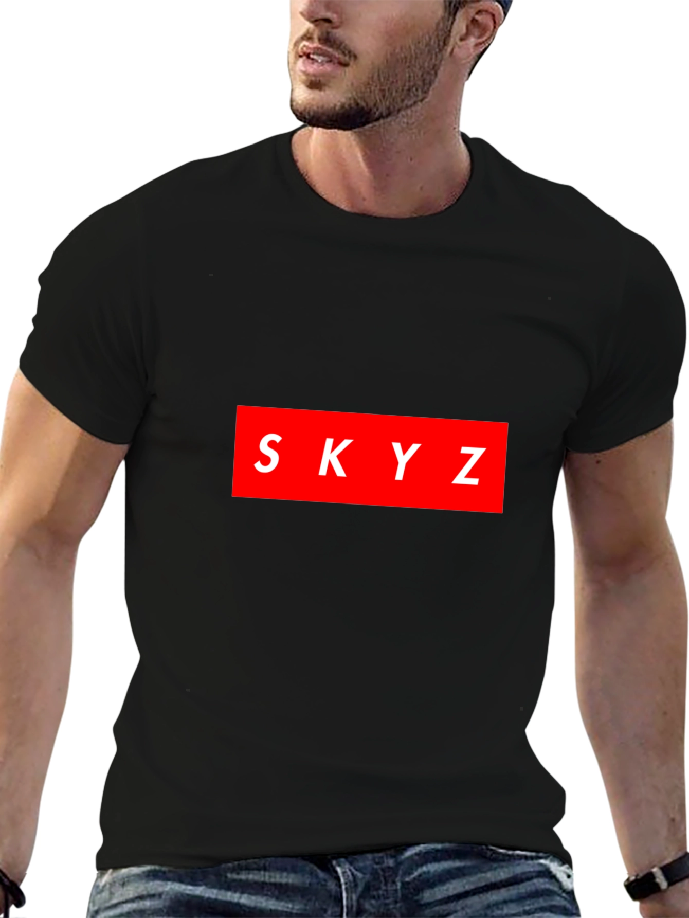 SKY Z Graphic Tee - Modern Streetwear
