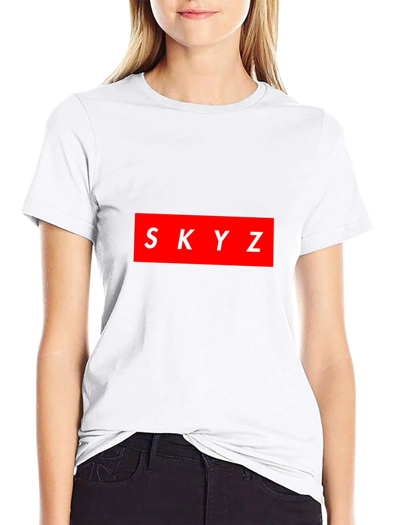 SKY Z Graphic Tee - Modern Streetwear