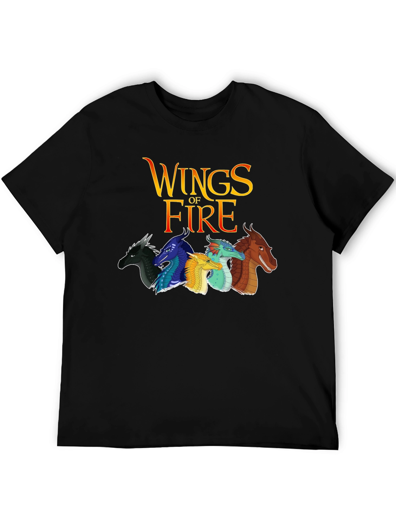 Wings of Fire Graphic T-Shirt
