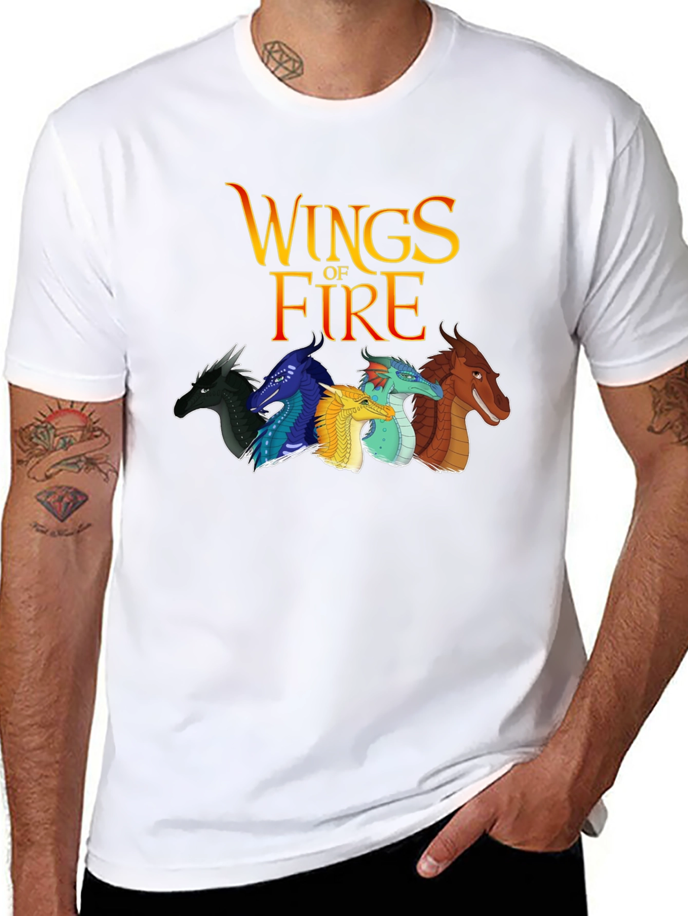 Wings of Fire Graphic T-Shirt
