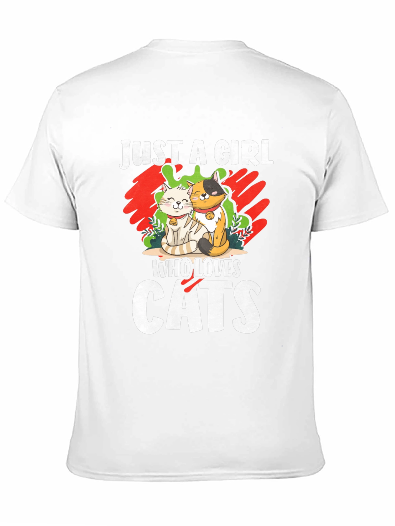 Just A Girl Who Loves Cats T-Shirt