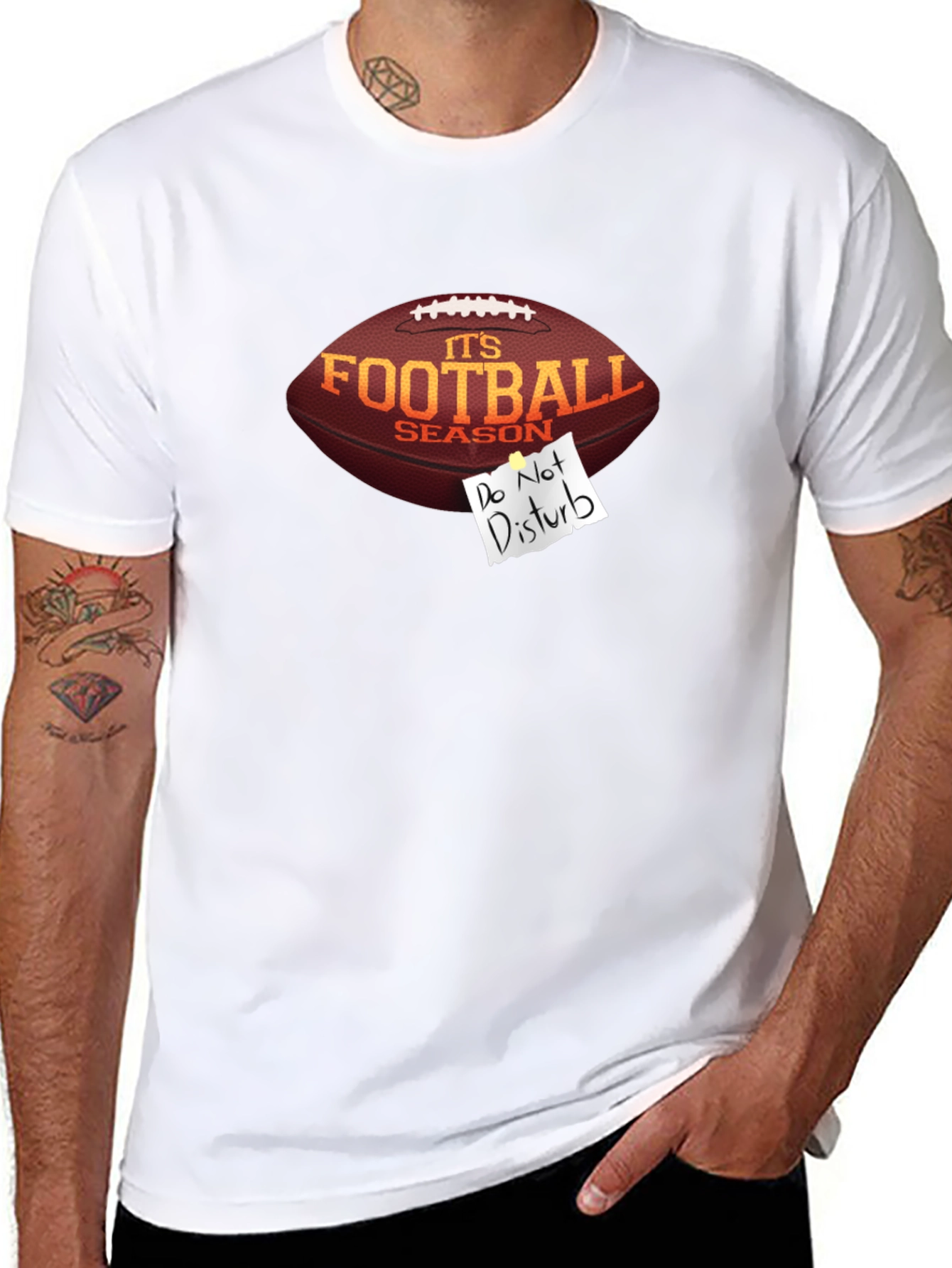 Its Football Season Graphic Tee