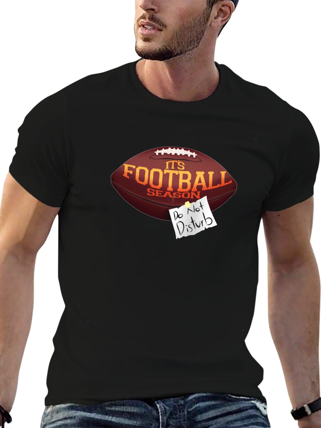 Its Football Season Graphic Tee