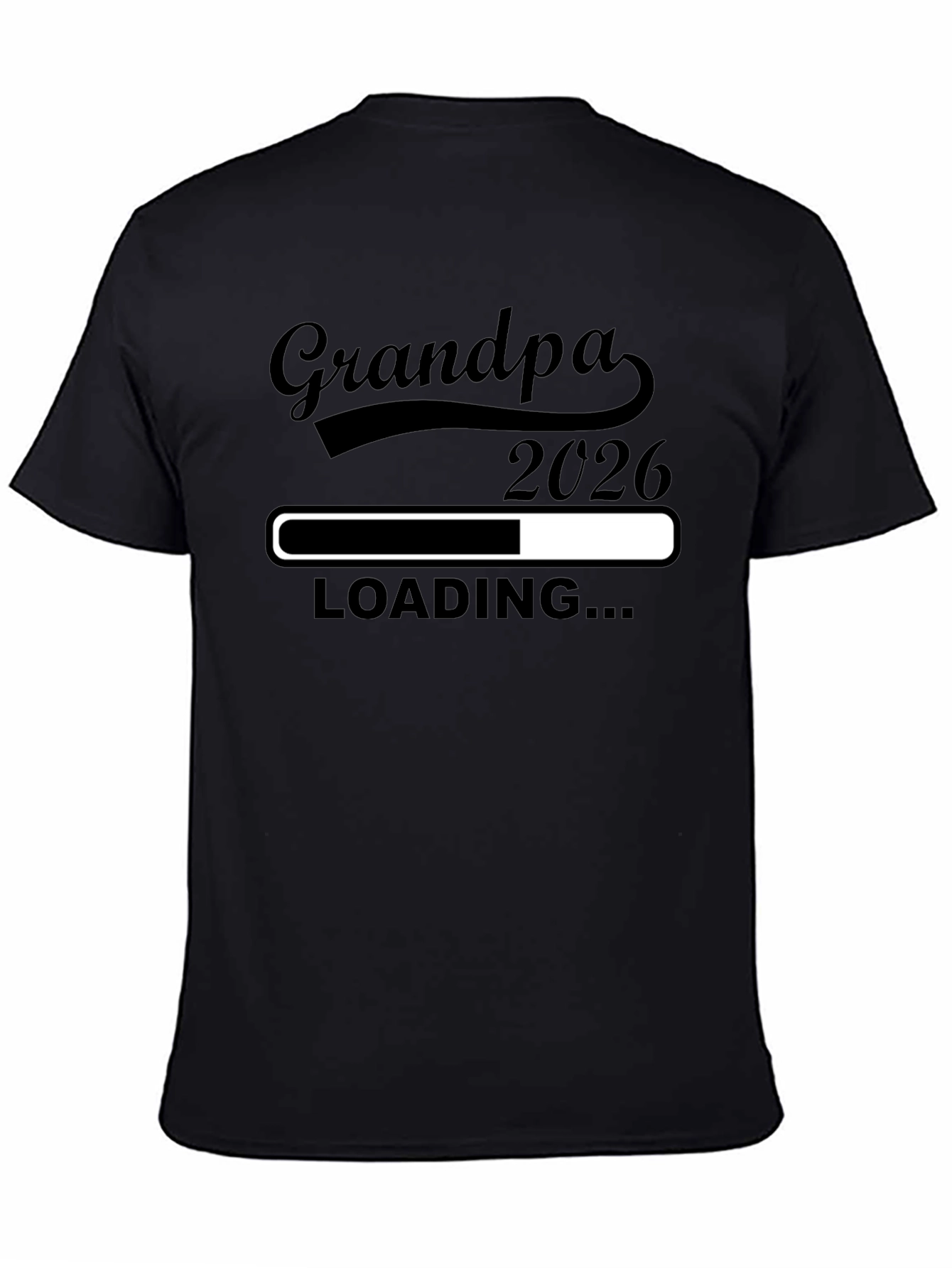 Grandpa 2026 Loading T-Shirt