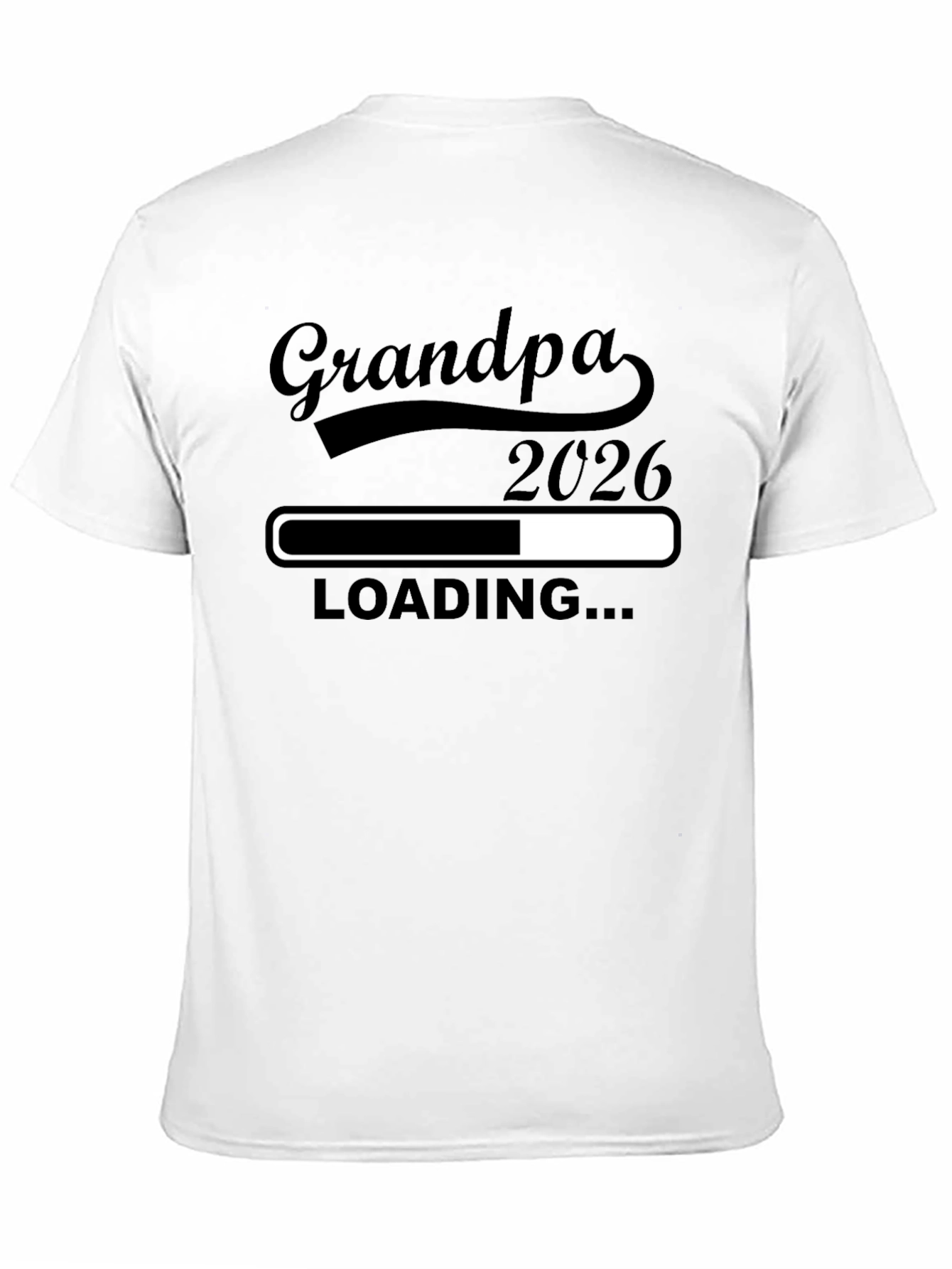 Grandpa 2026 Loading T-Shirt