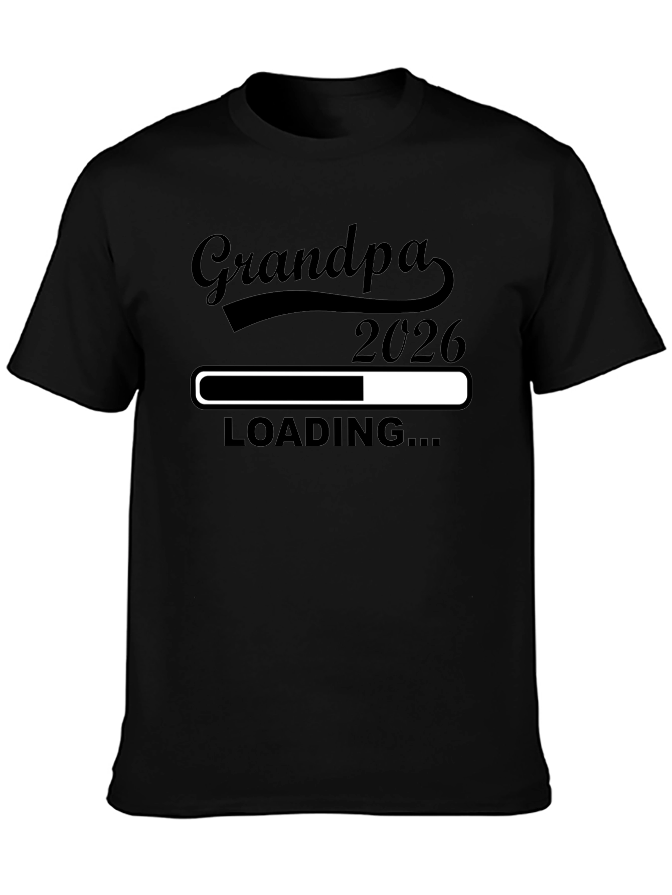 Grandpa 2026 Loading T-Shirt
