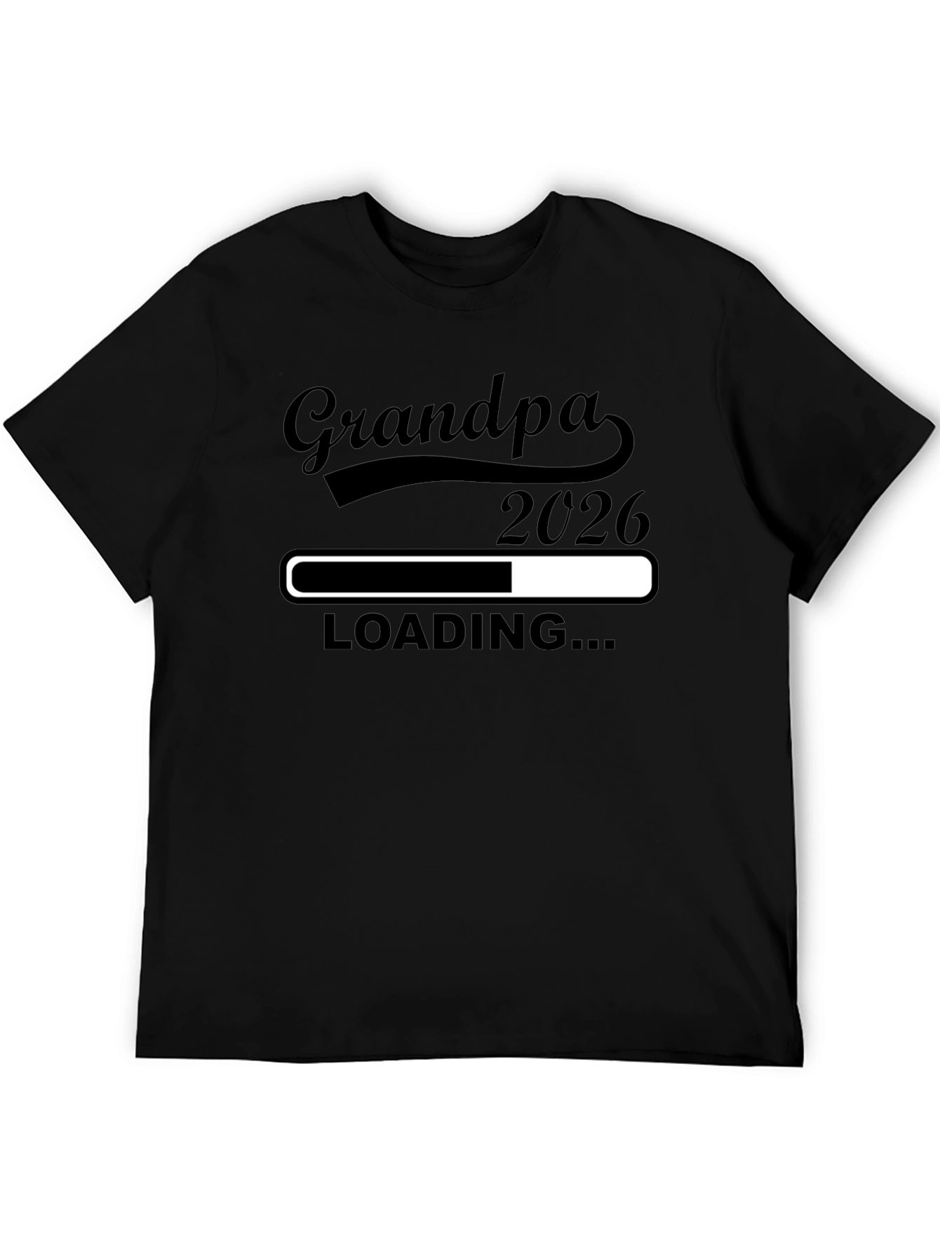 Grandpa 2026 Loading T-Shirt