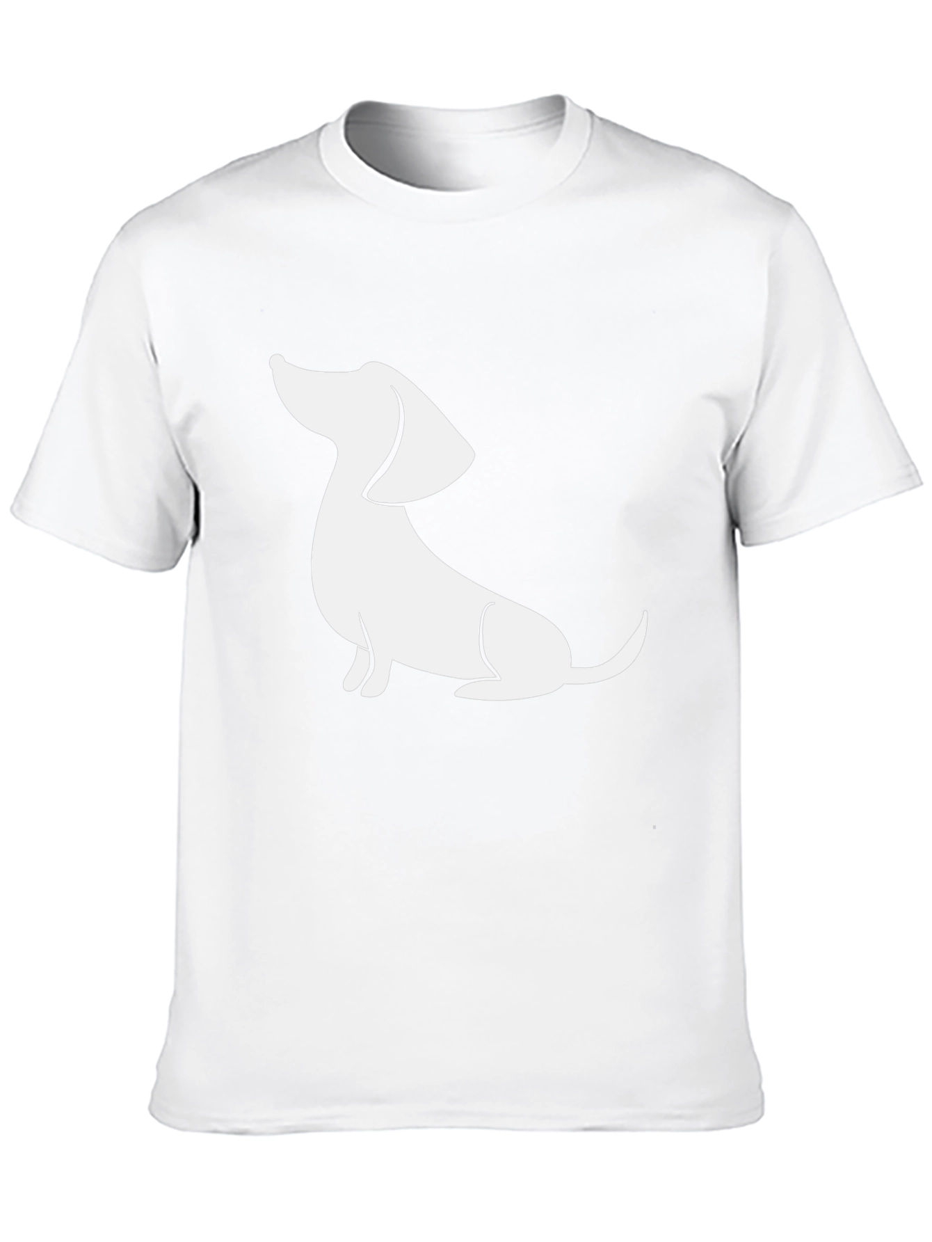 Dachshund Graphic Tee - Cool Dog Lover Shirt