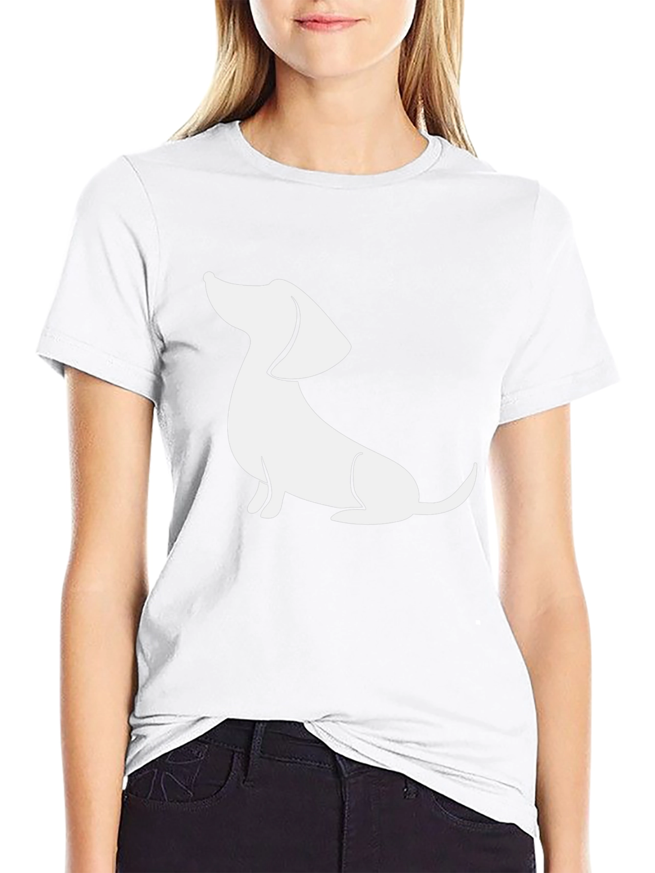 Dachshund Graphic Tee - Cool Dog Lover Shirt