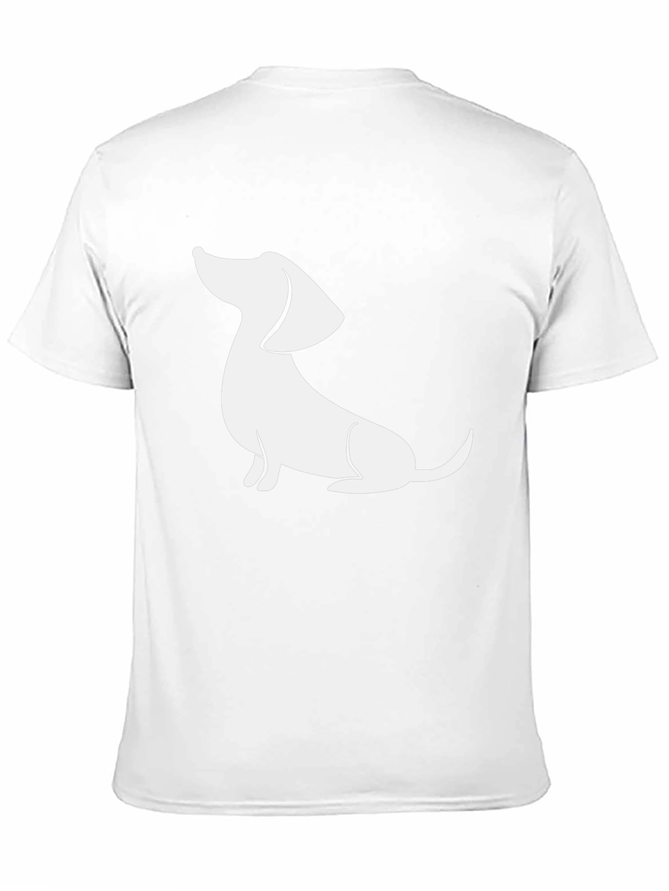 Dachshund Graphic Tee - Cool Dog Lover Shirt