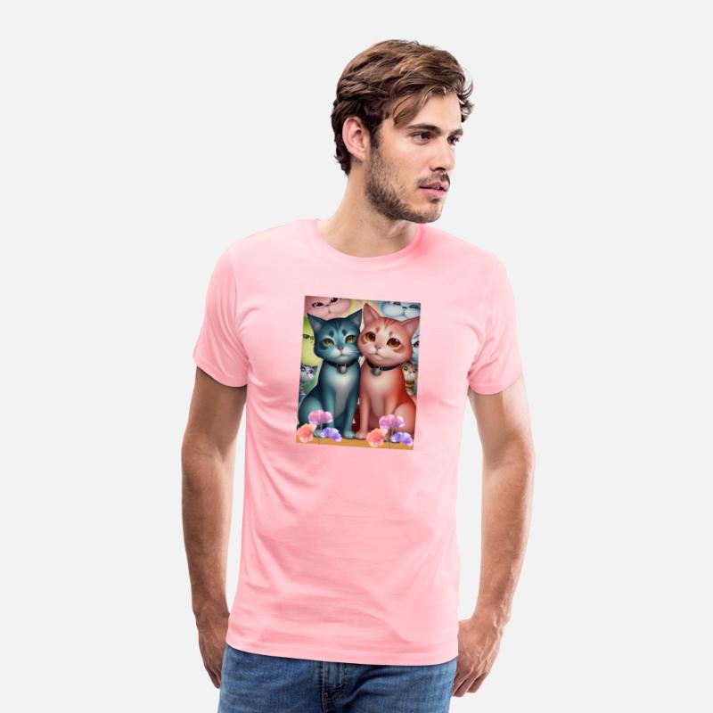 Queen two cats design