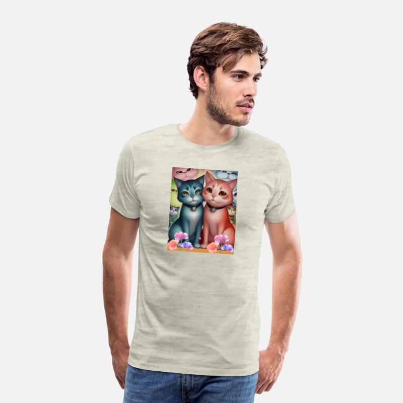 Queen two cats design