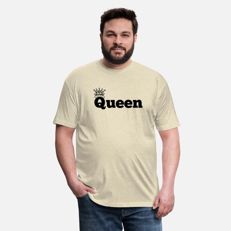 Queen with crown