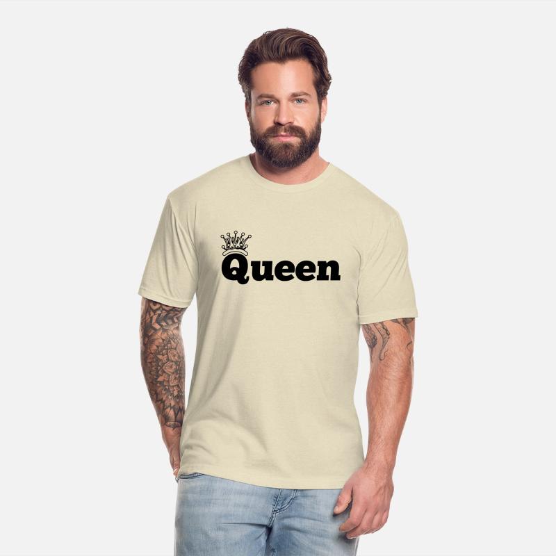 Queen with crown