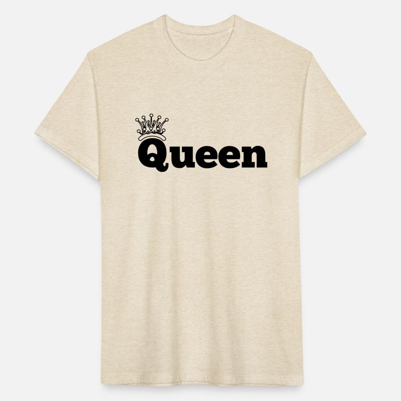 Queen with crown