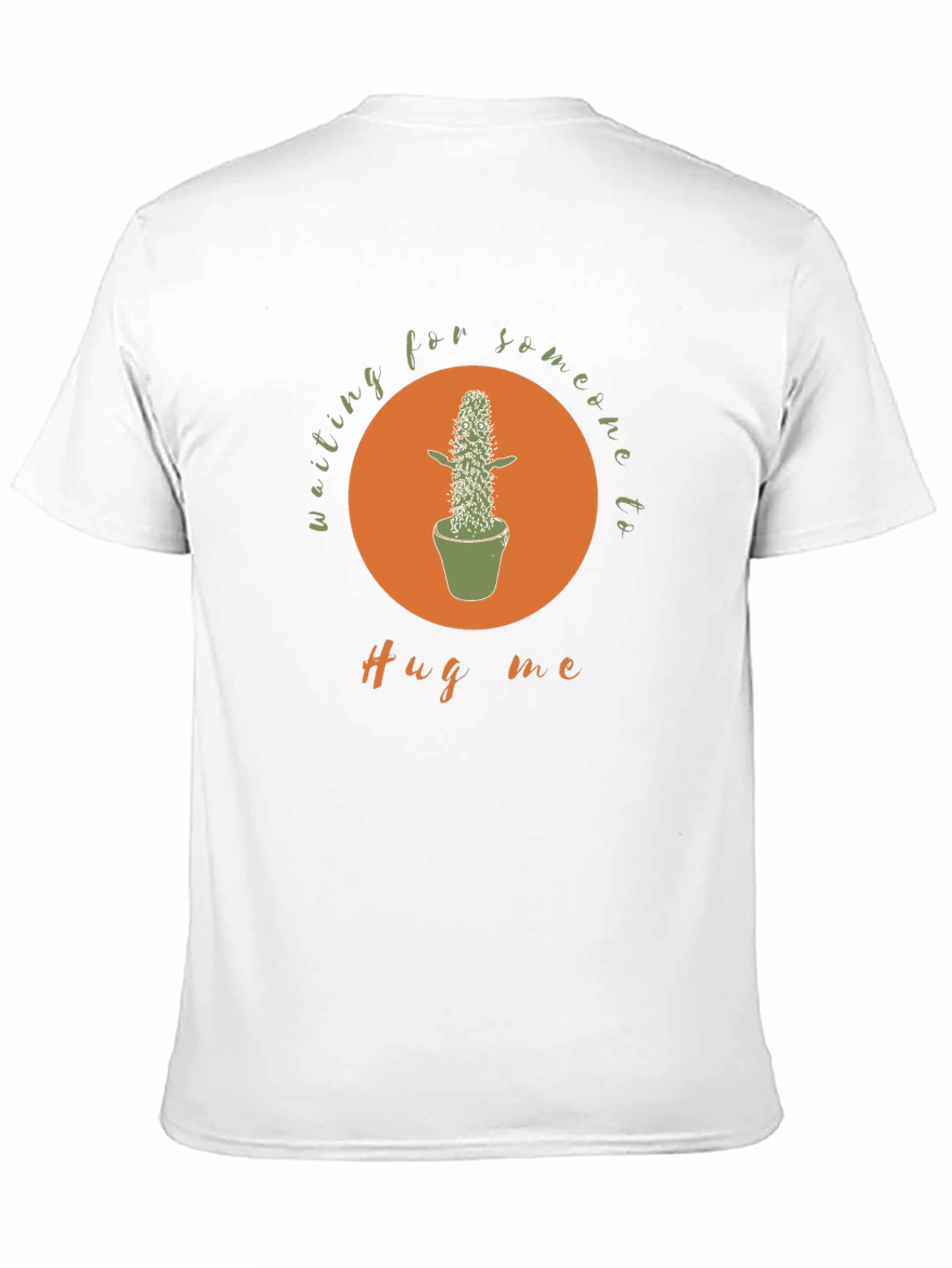 Waiting for a Hug Cactus Graphic Tee