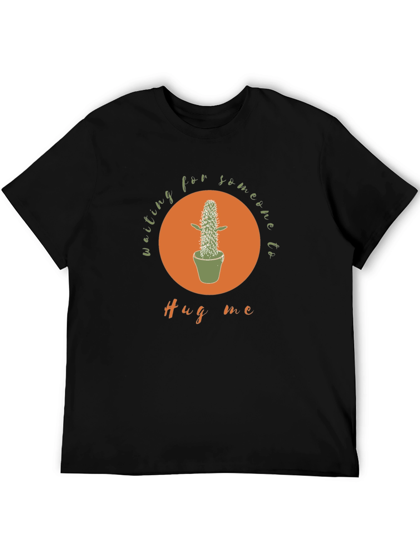 Waiting for a Hug Cactus Graphic Tee