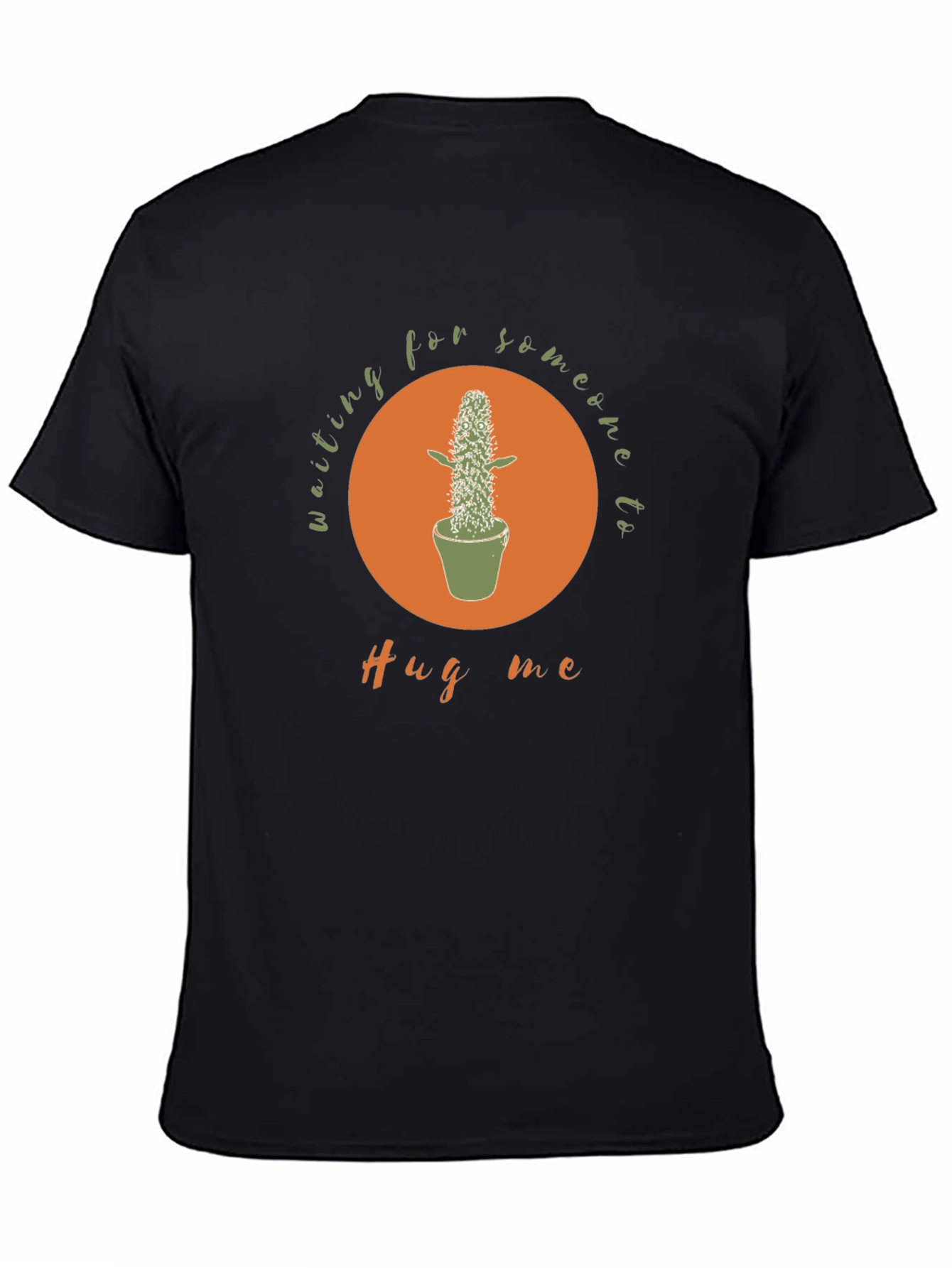 Waiting for a Hug Cactus Graphic Tee