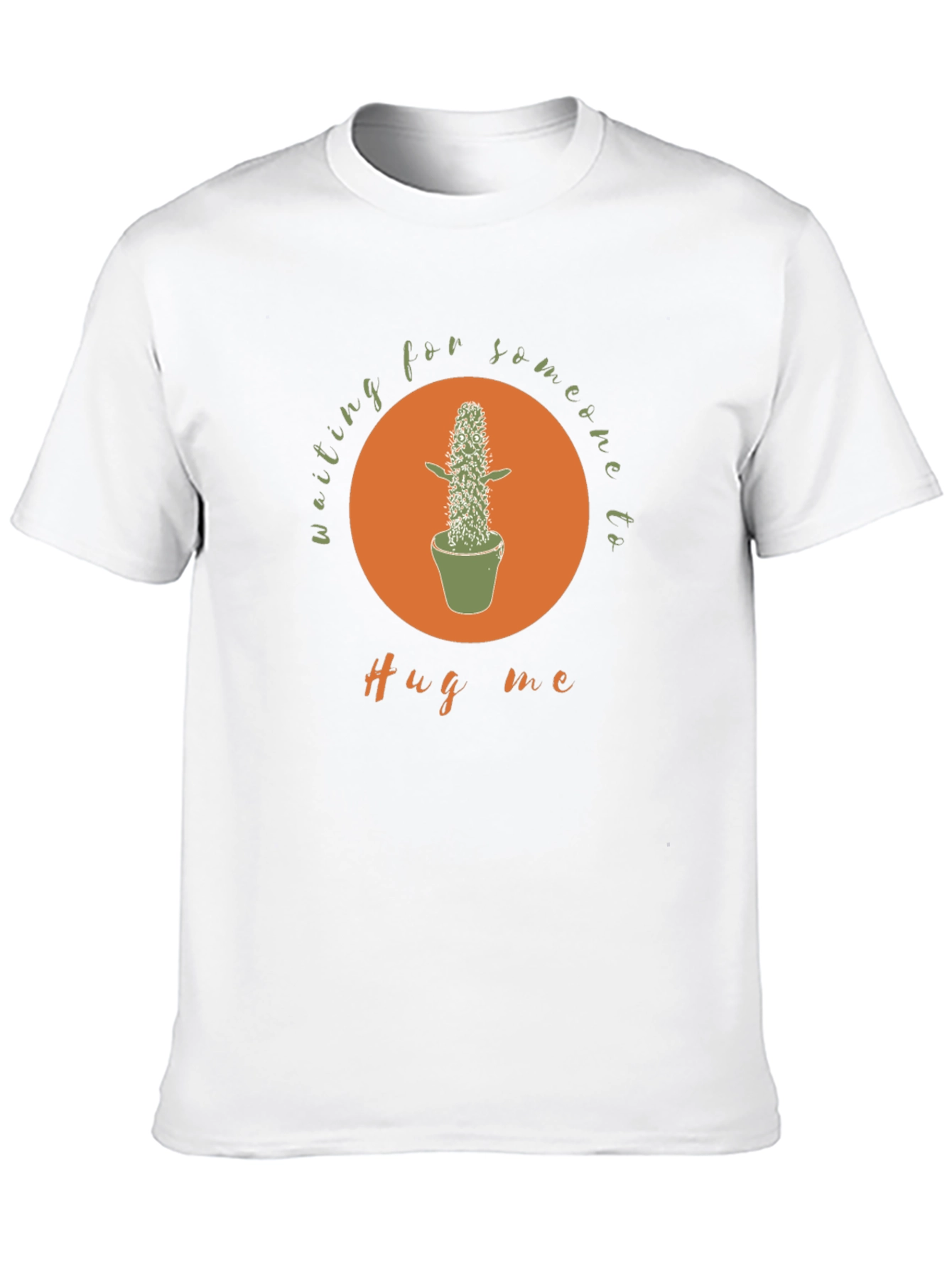 Waiting for a Hug Cactus Graphic Tee