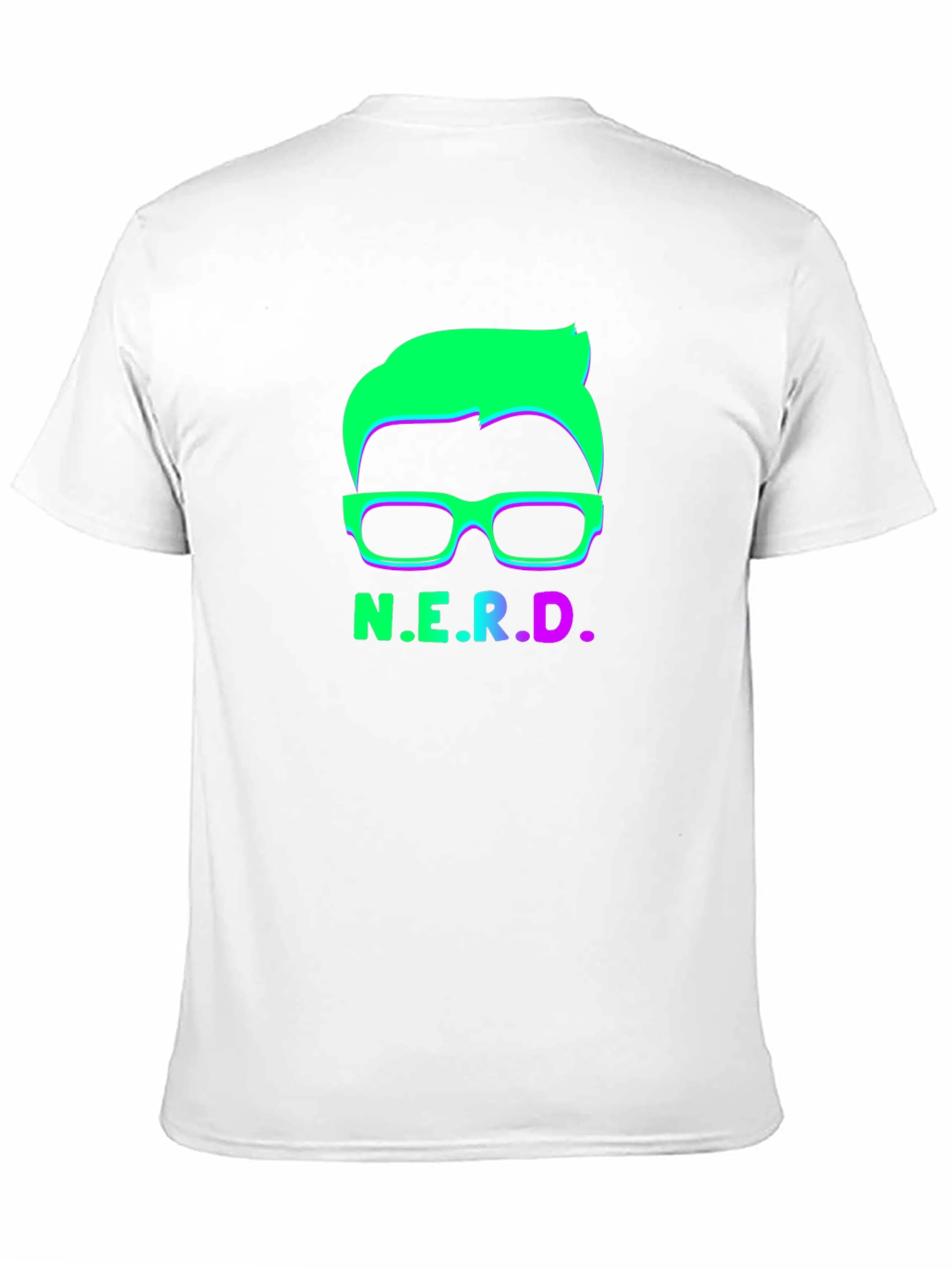 N.E.R.D. Graphic Tee - Bold Neon Design