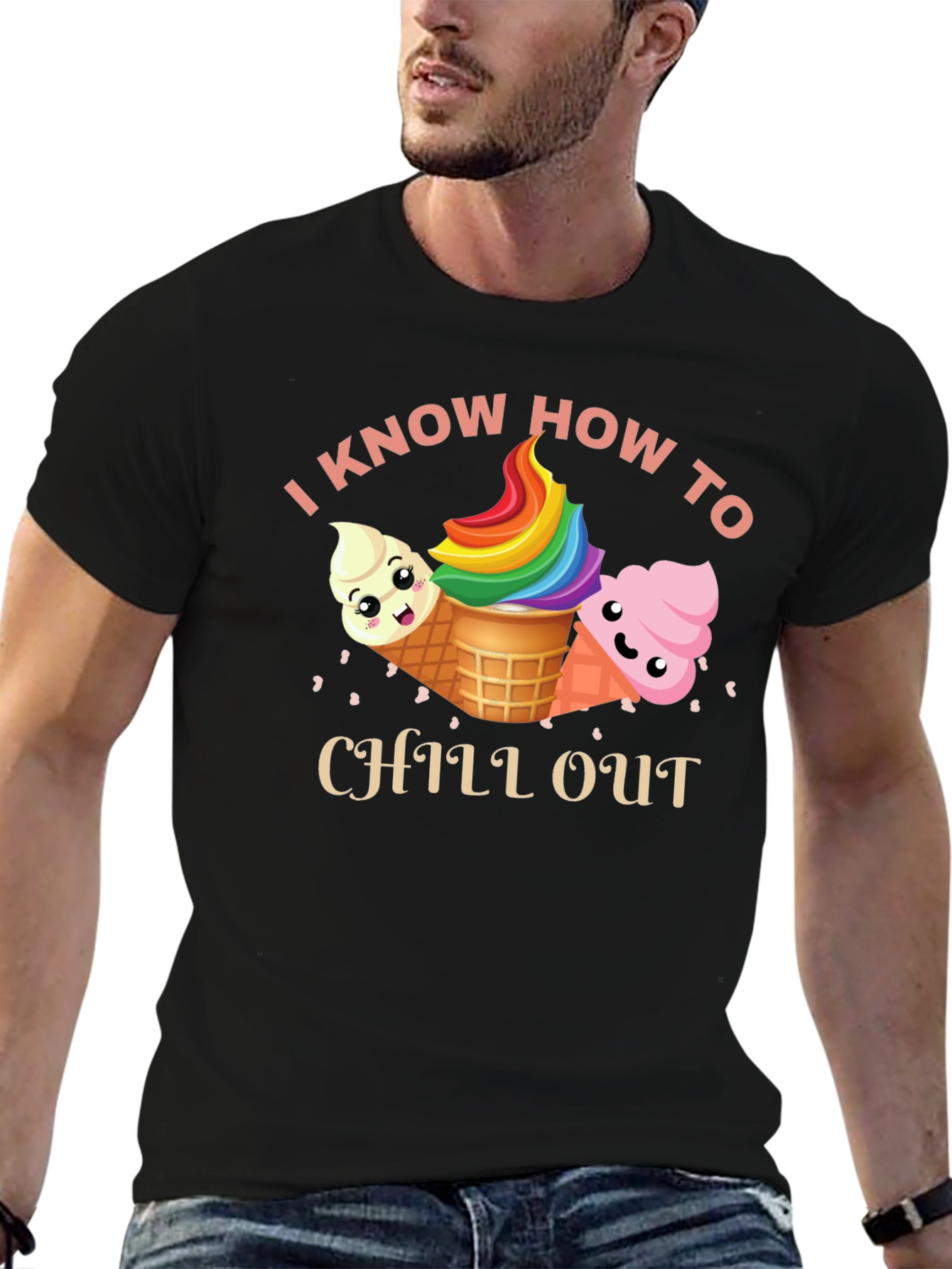 Chill Out Ice Cream T-Shirt