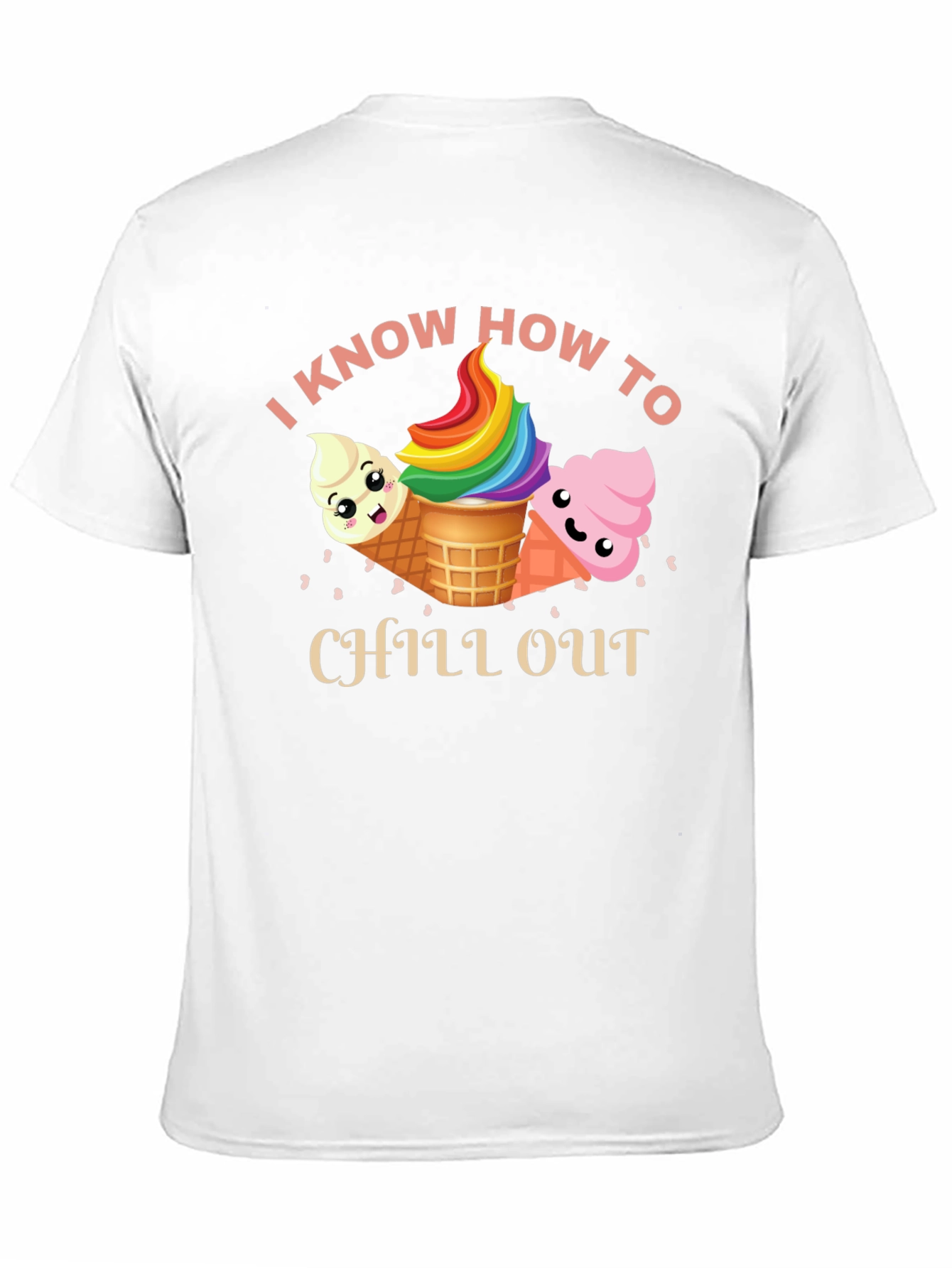 Chill Out Ice Cream T-Shirt