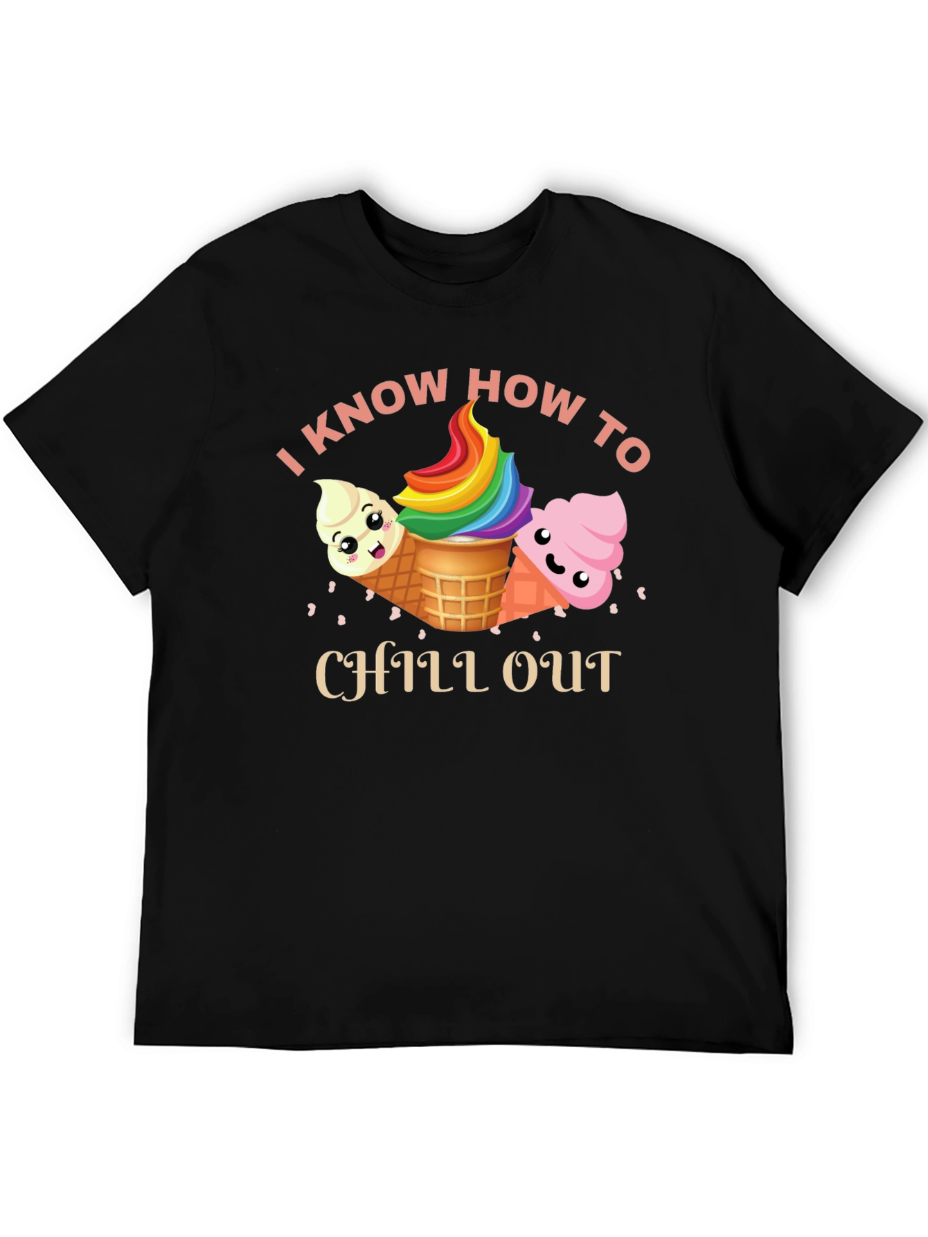 Chill Out Ice Cream T-Shirt