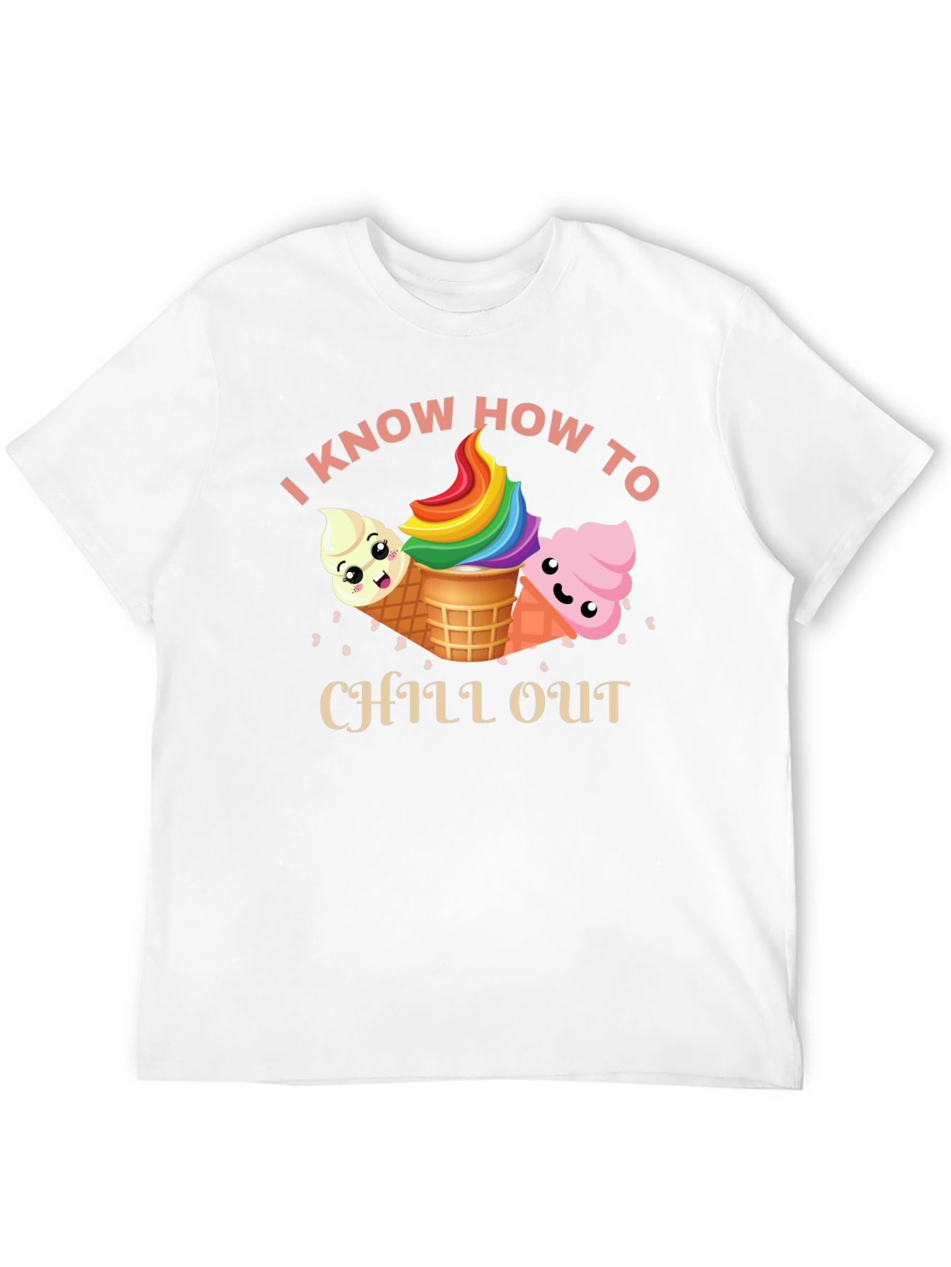 Chill Out Ice Cream T-Shirt