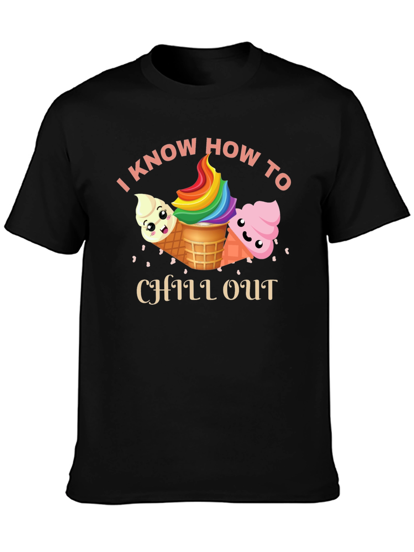 Chill Out Ice Cream T-Shirt