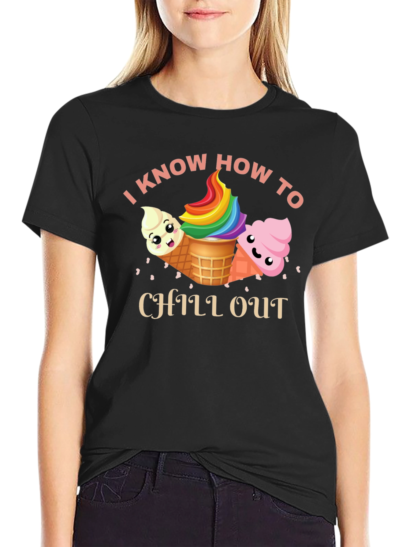 Chill Out Ice Cream T-Shirt