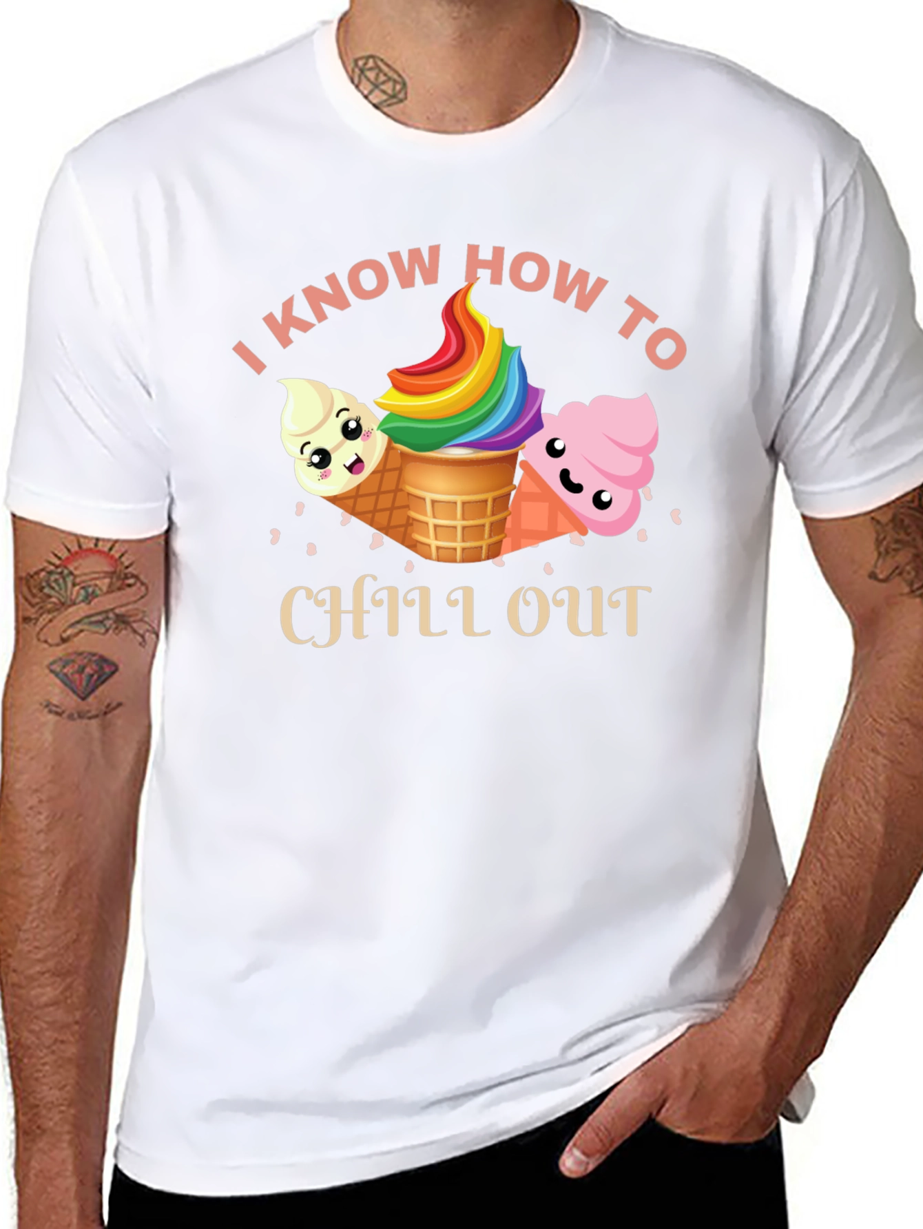 Chill Out Ice Cream T-Shirt