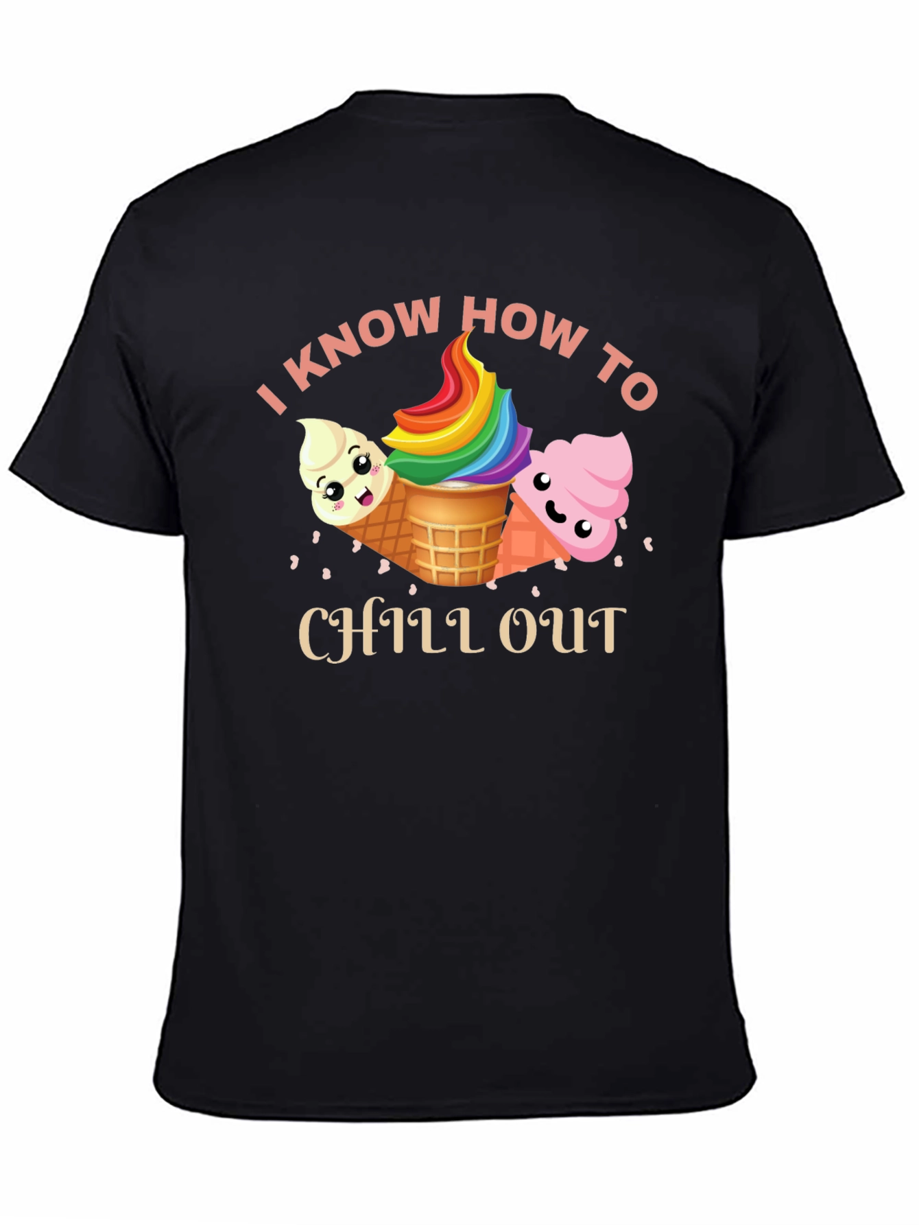 Chill Out Ice Cream T-Shirt