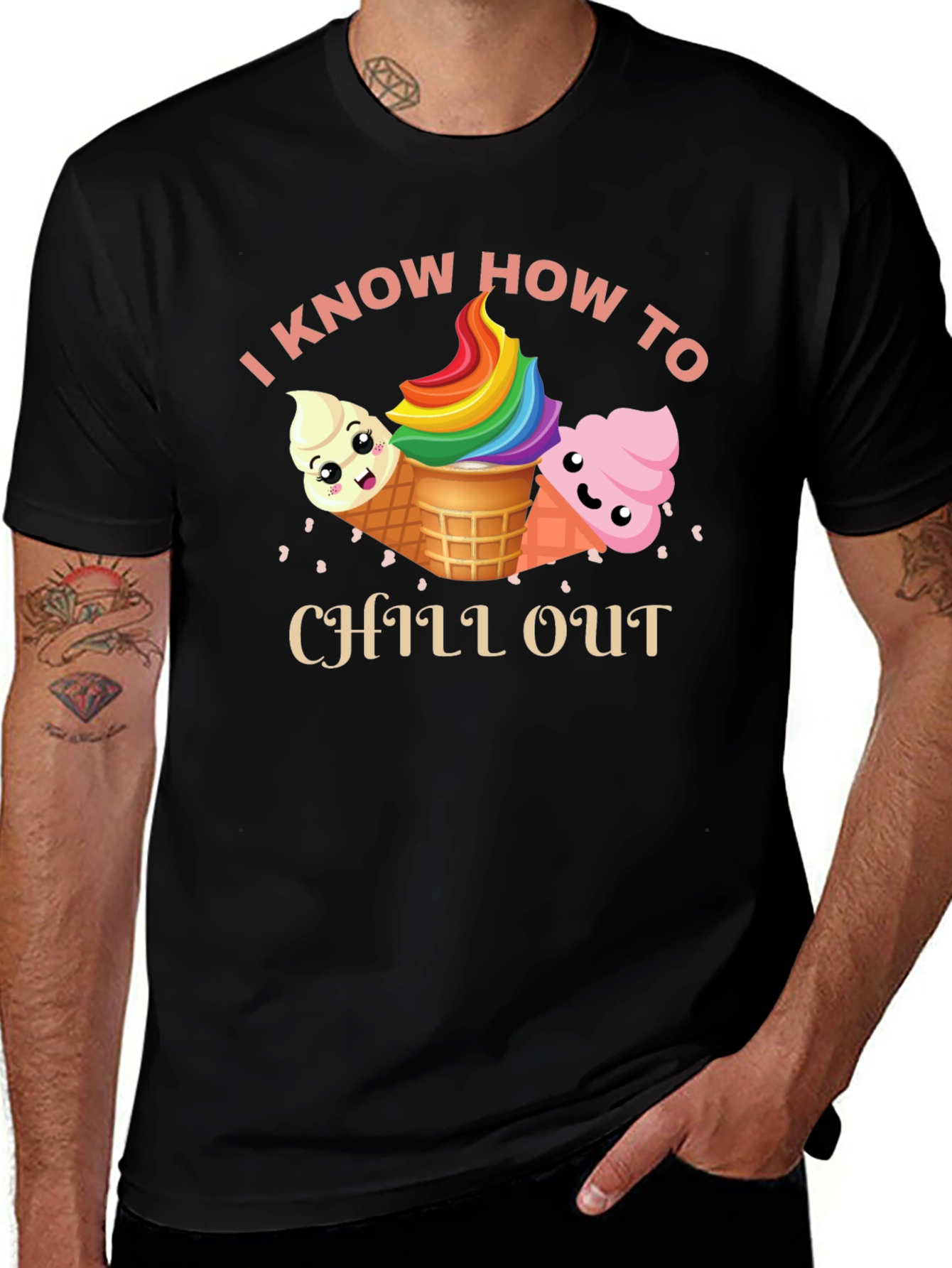 Chill Out Ice Cream T-Shirt