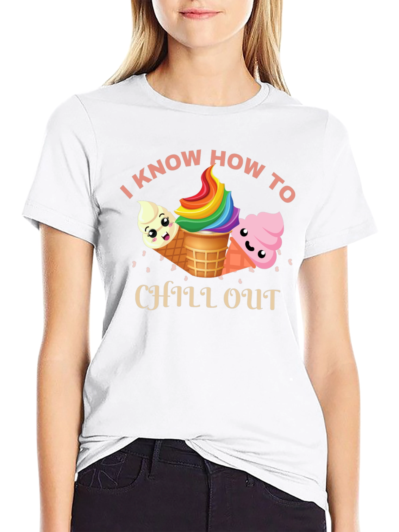 Chill Out Ice Cream T-Shirt