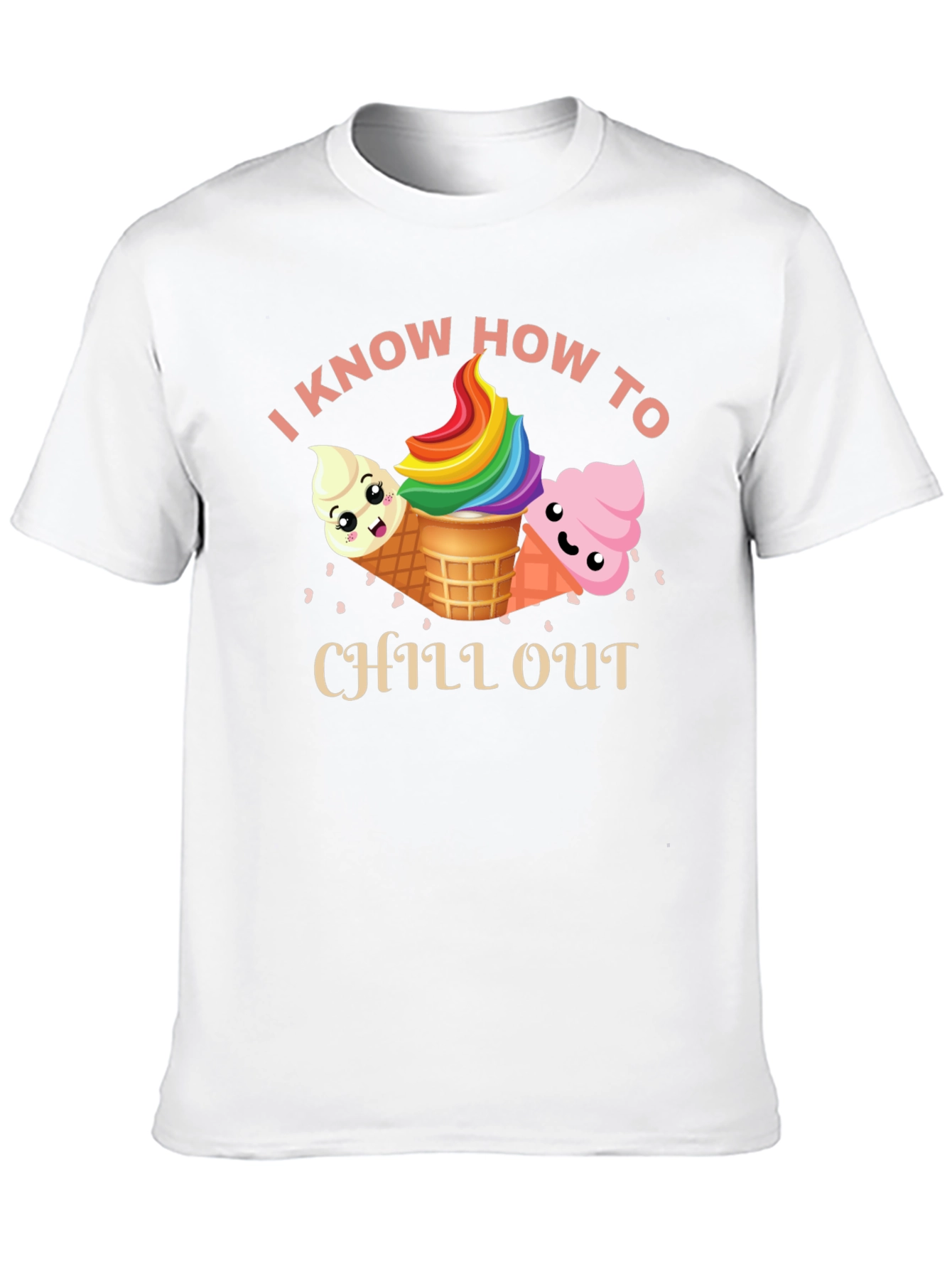 Chill Out Ice Cream T-Shirt