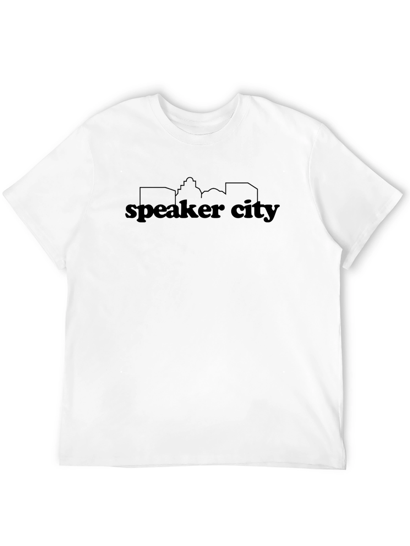 Speaker City Graphic T-Shirt