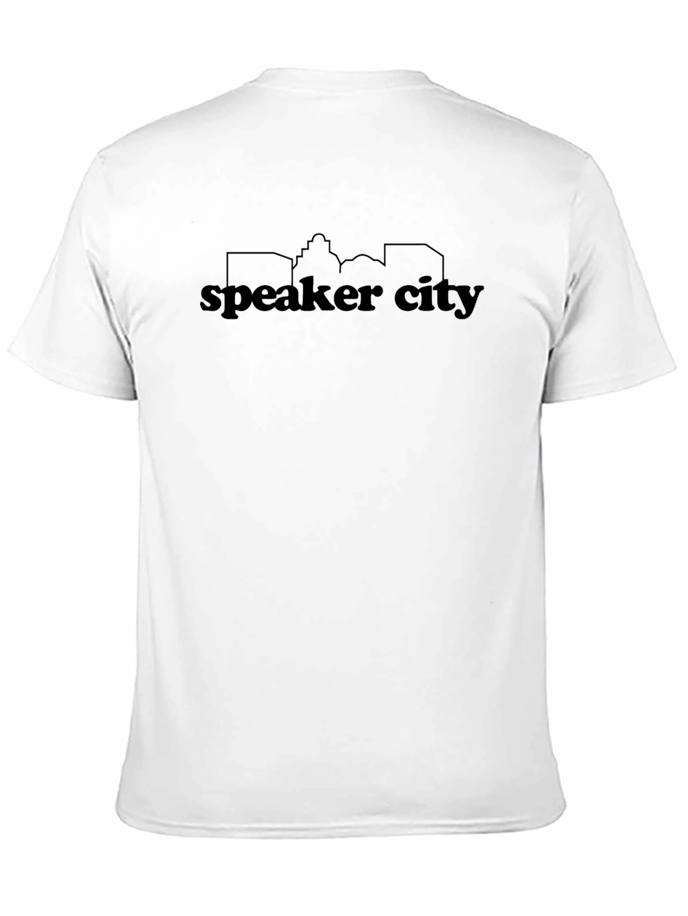 Speaker City Graphic T-Shirt