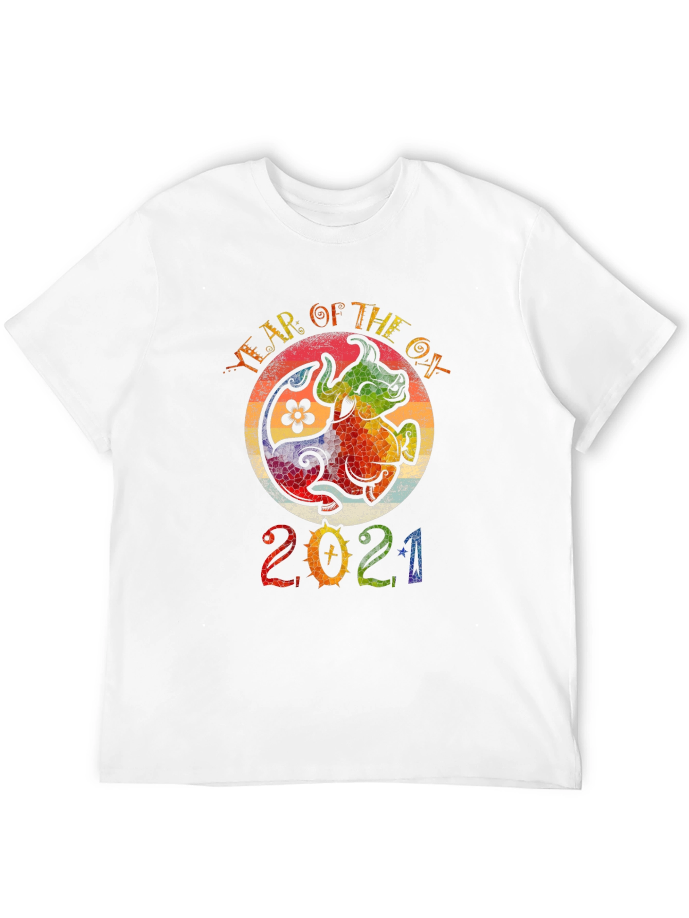Year of the Ox 2021 Graphic Tee