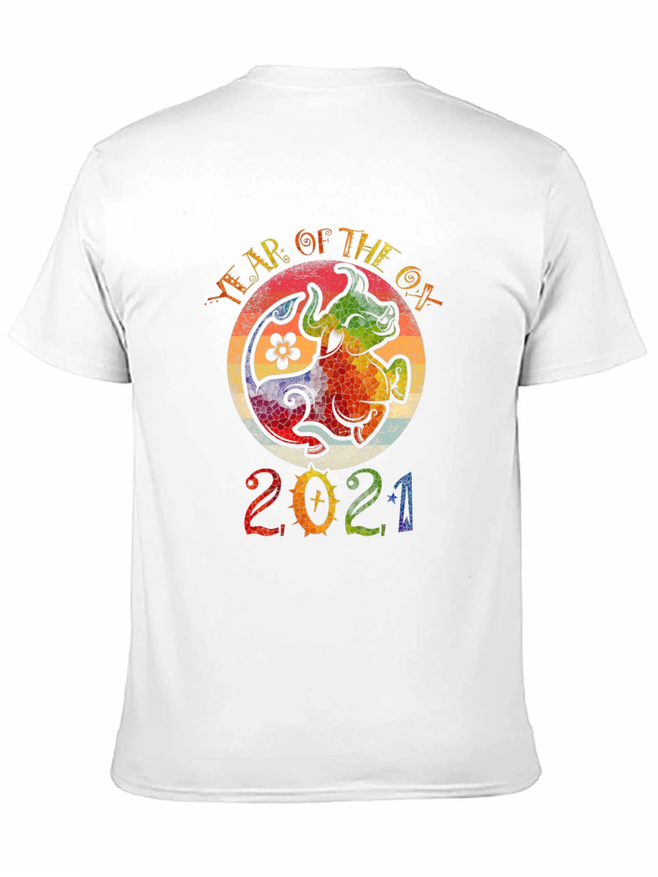 Year of the Ox 2021 Graphic Tee