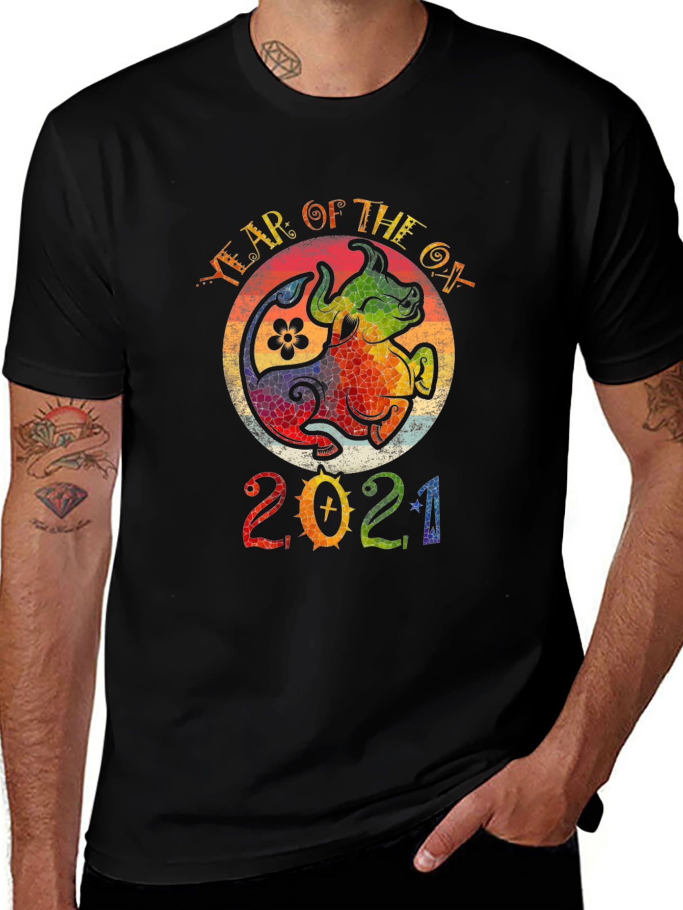 Year of the Ox 2021 Graphic Tee