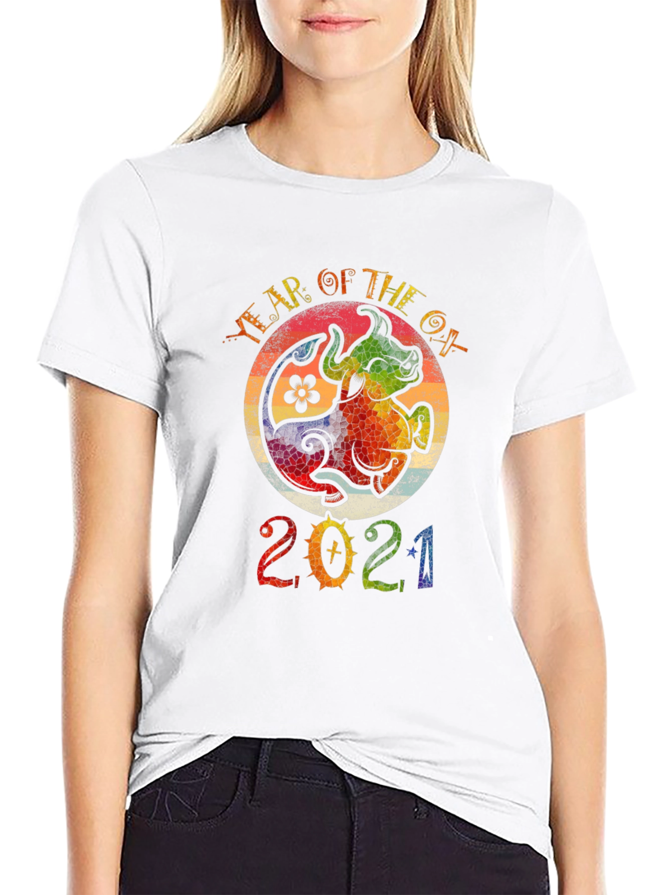 Year of the Ox 2021 Graphic Tee