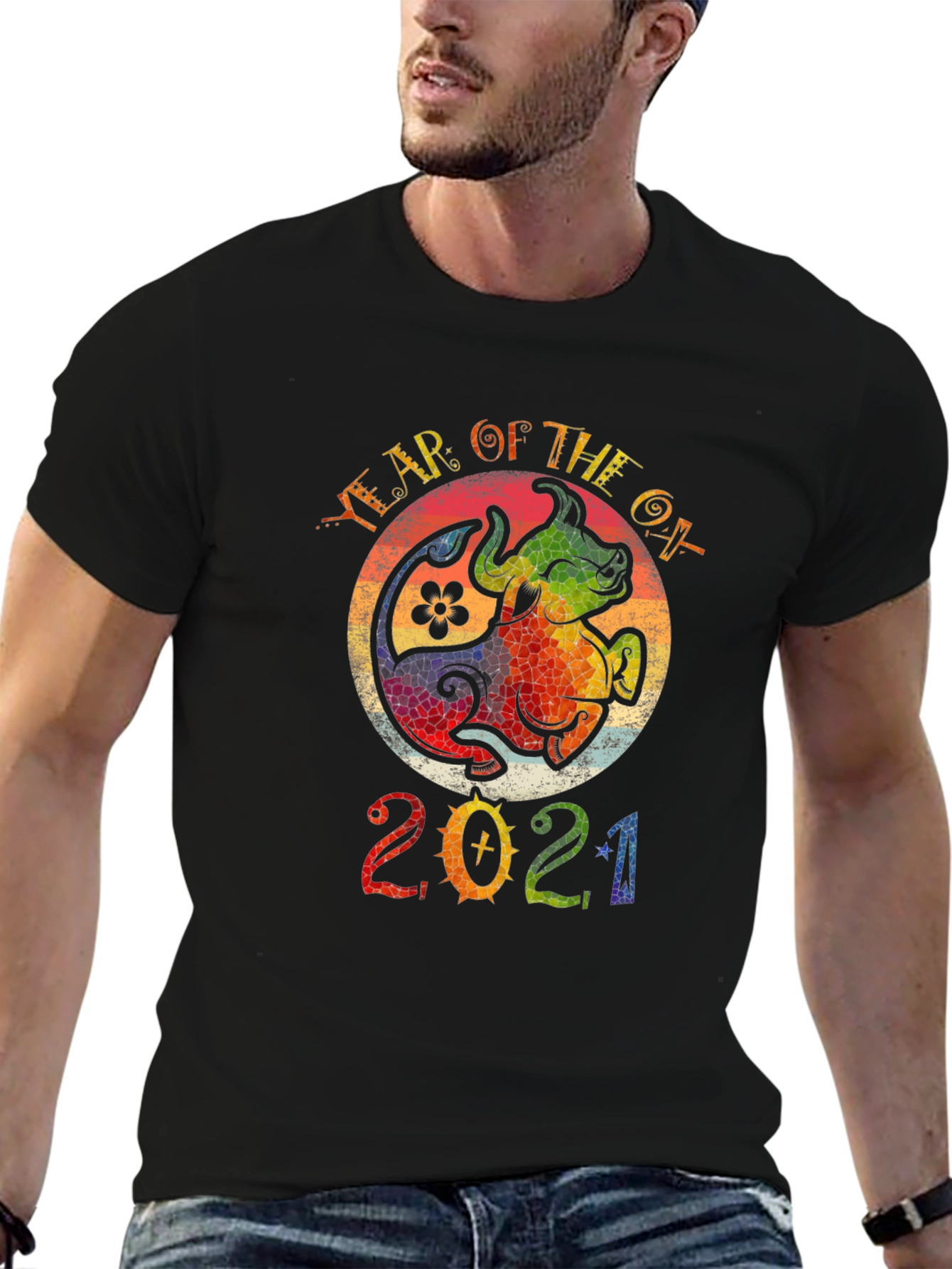 Year of the Ox 2021 Graphic Tee