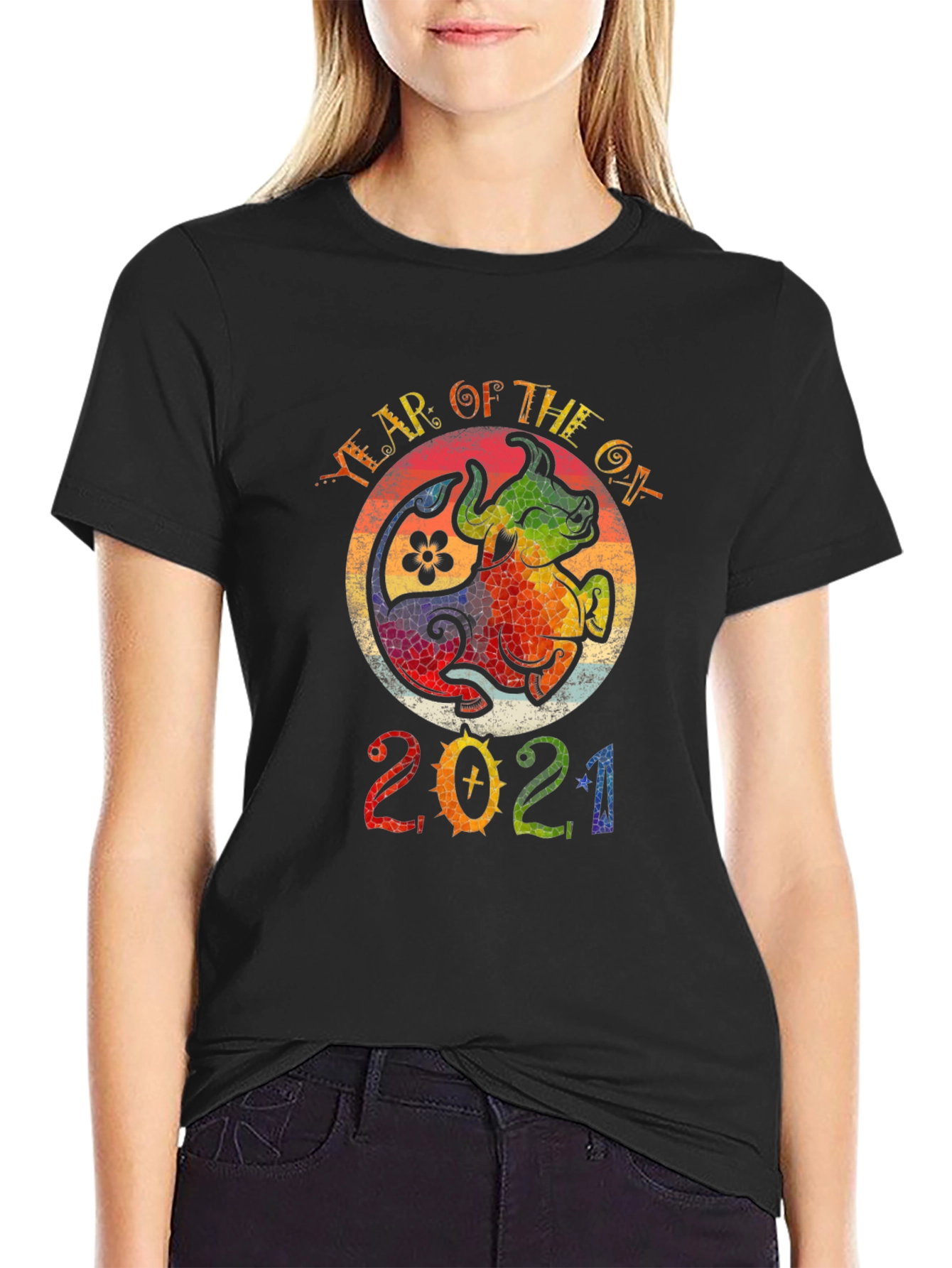 Year of the Ox 2021 Graphic Tee